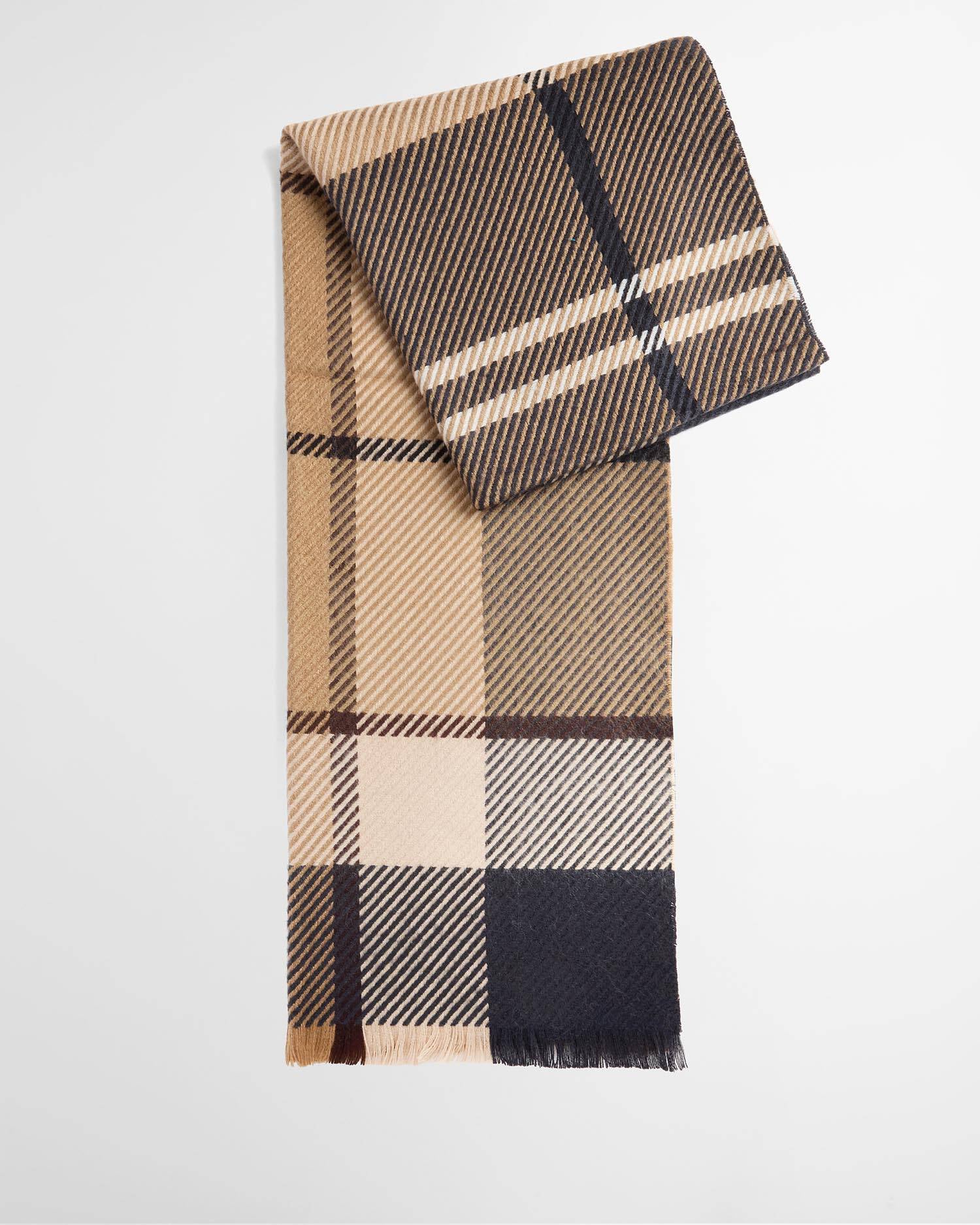 Barbour naisten huivi Blair Tartan, Beige ruutu