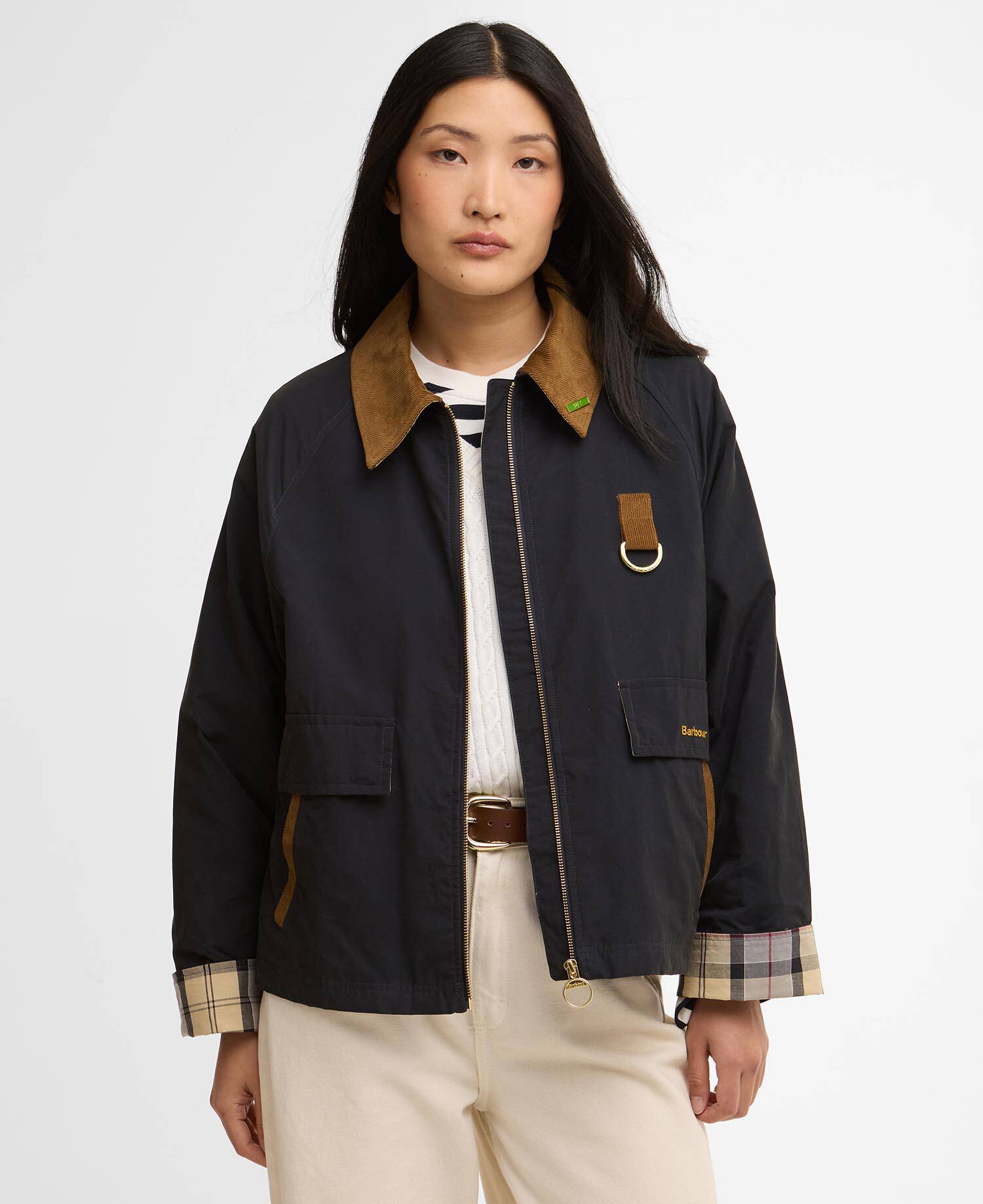 Barbour naisten takki Icon Spey, tummansininen