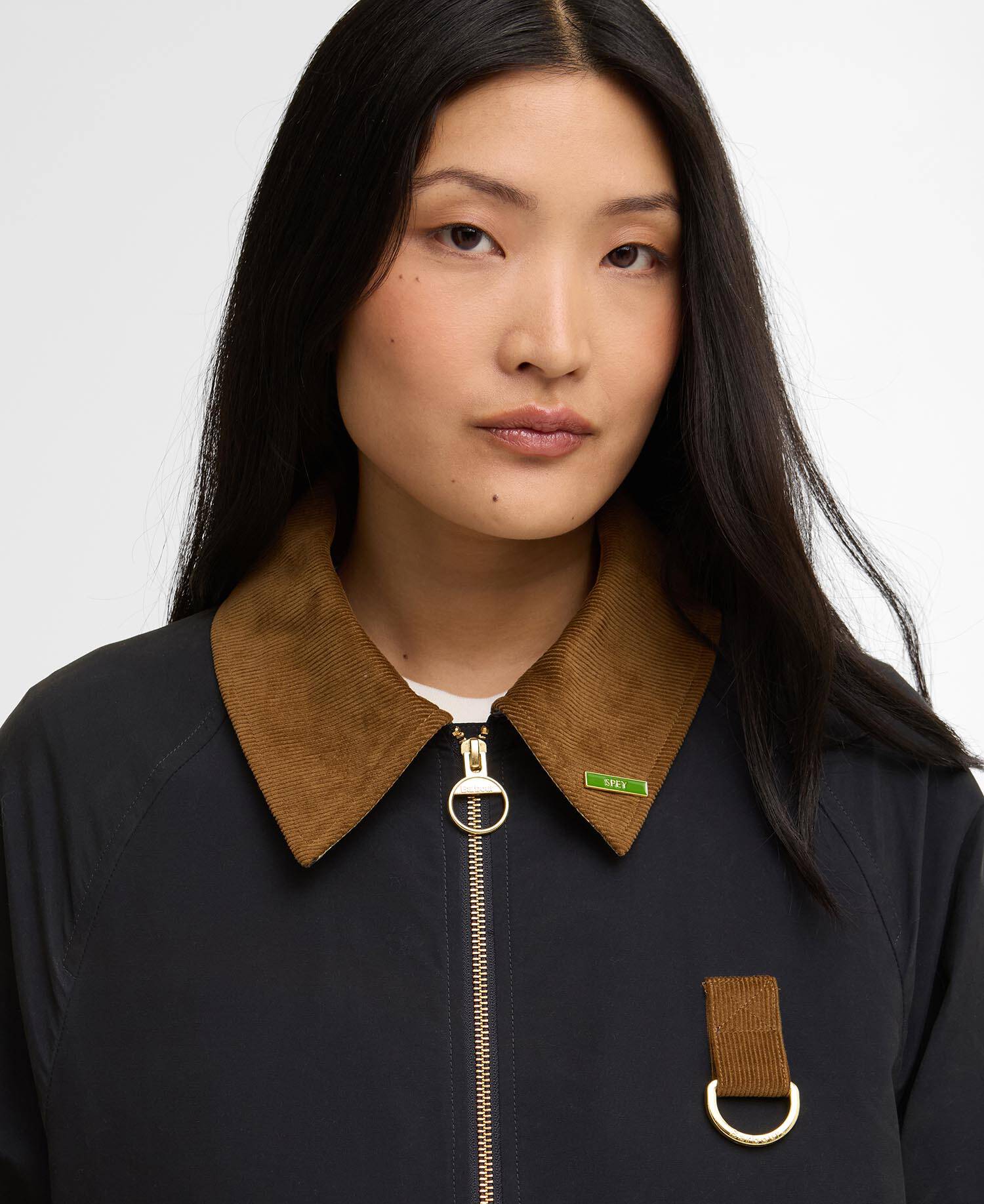 Barbour naisten takki Icon Spey, tummansininen