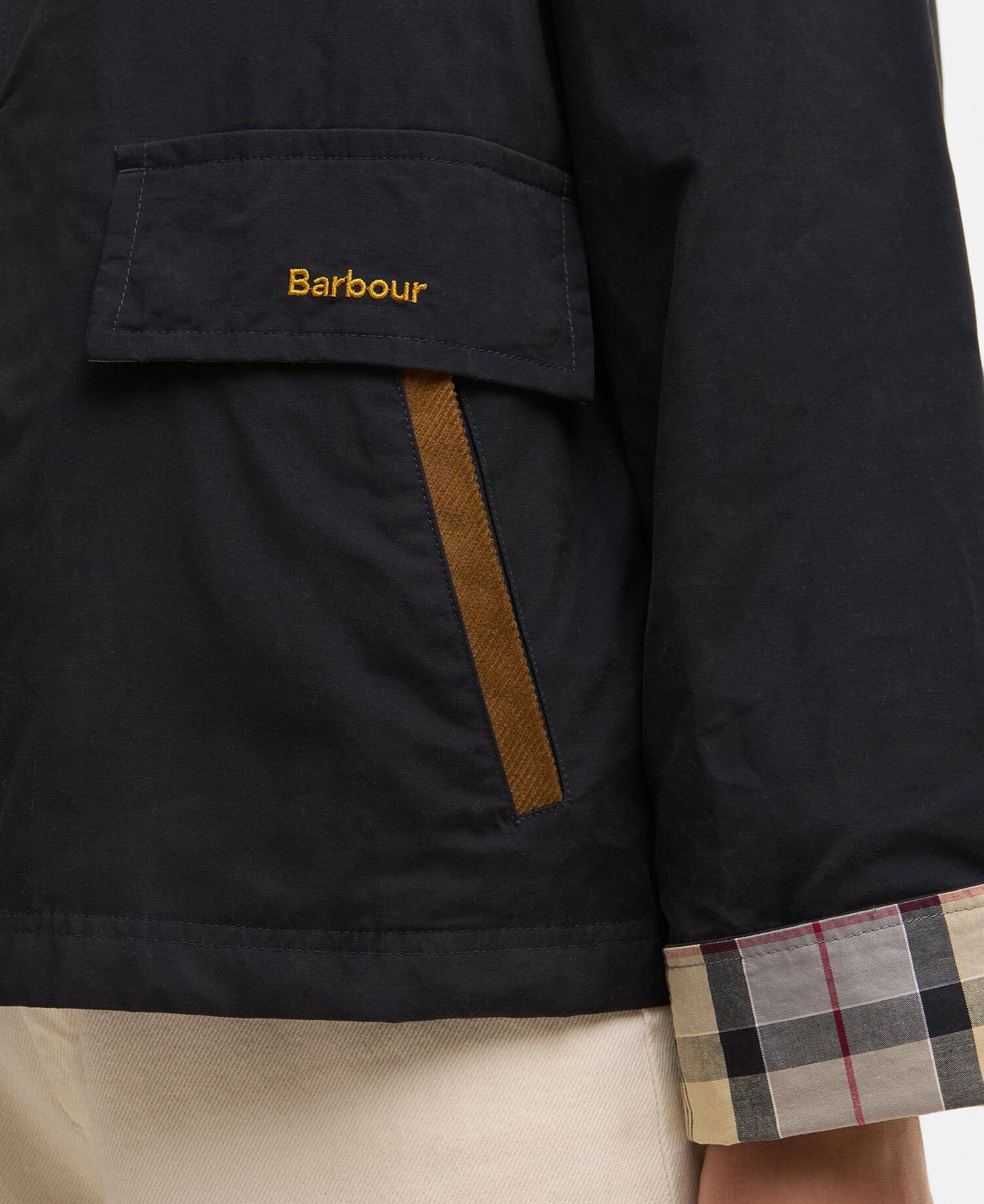 Barbour naisten takki Icon Spey, tummansininen