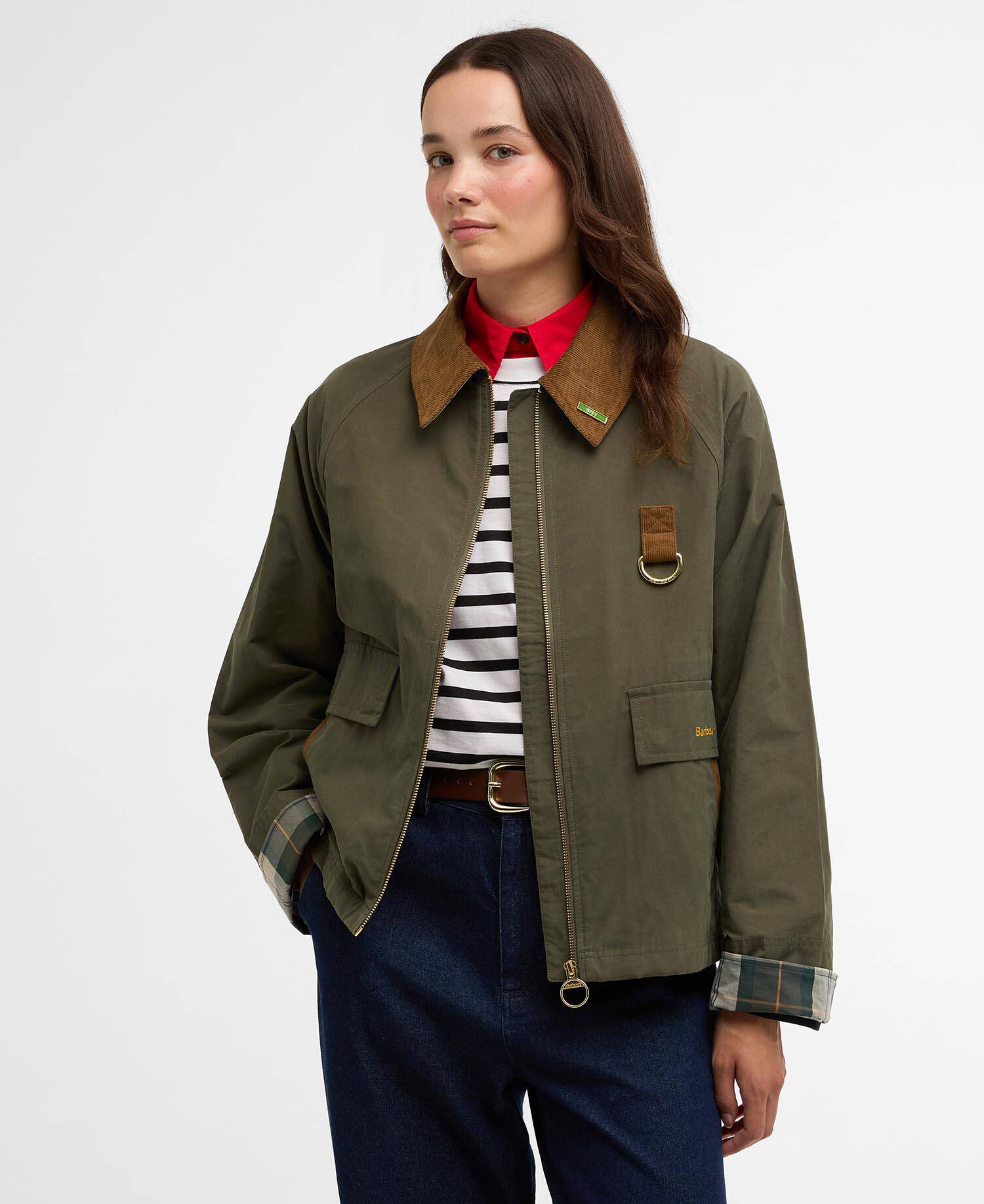 Barbour naisten takki Icon Spey, khaki