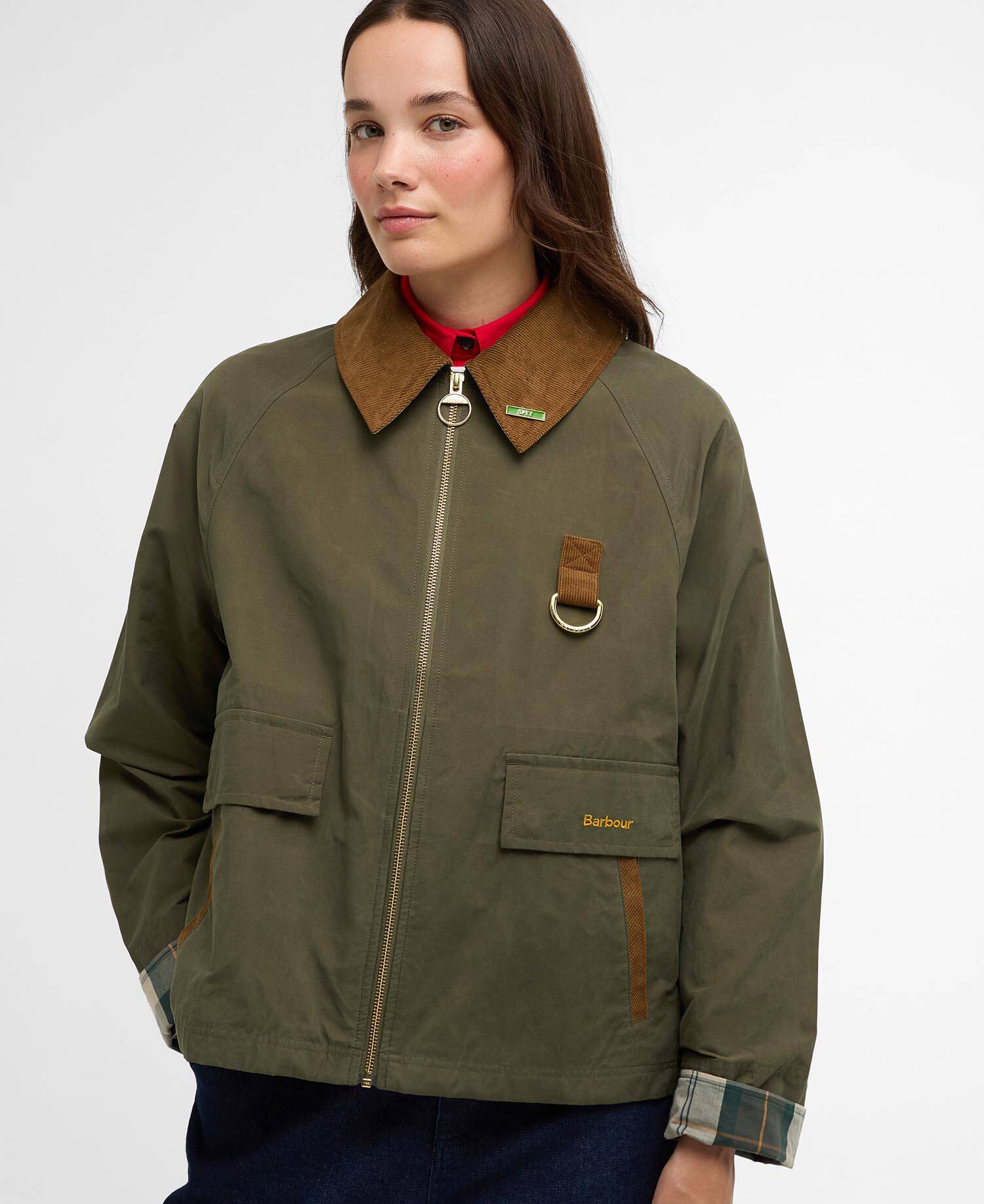Barbour naisten takki Icon Spey, khaki