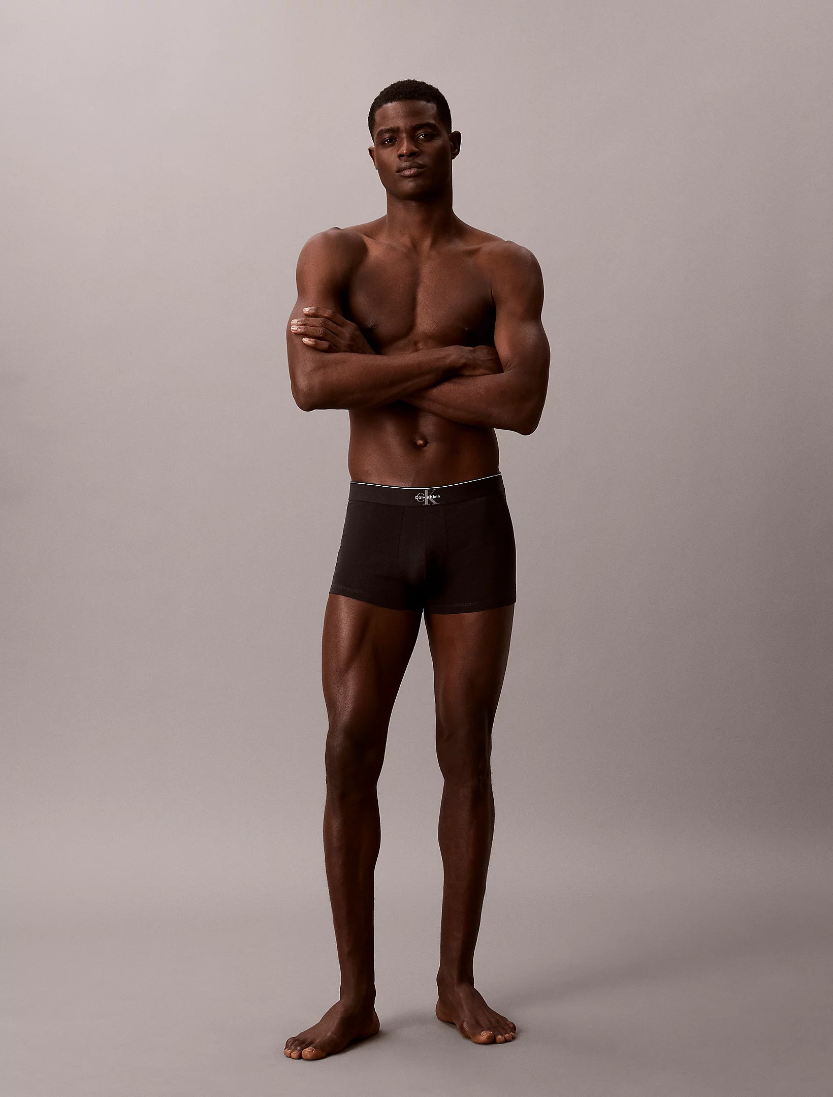 Calvin Klein miesten bokserit Trunk 3PK CK Archive 261, musta