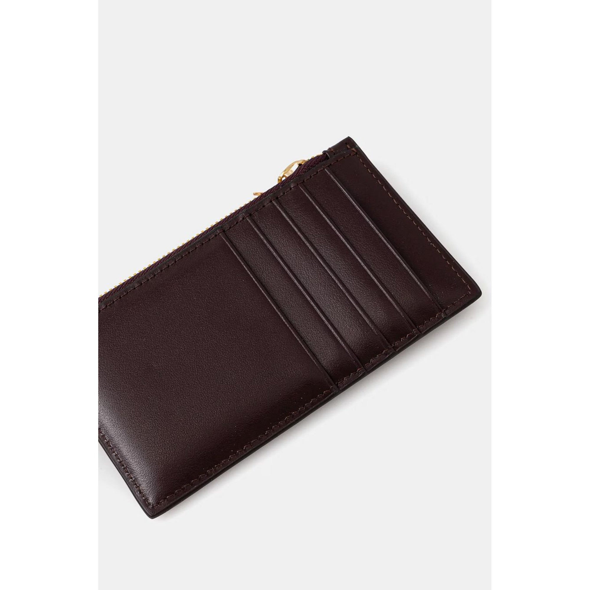 Calvin Klein Accessories korttikotelo CK Puller 6CC Zip Cardcase, viininpunainen