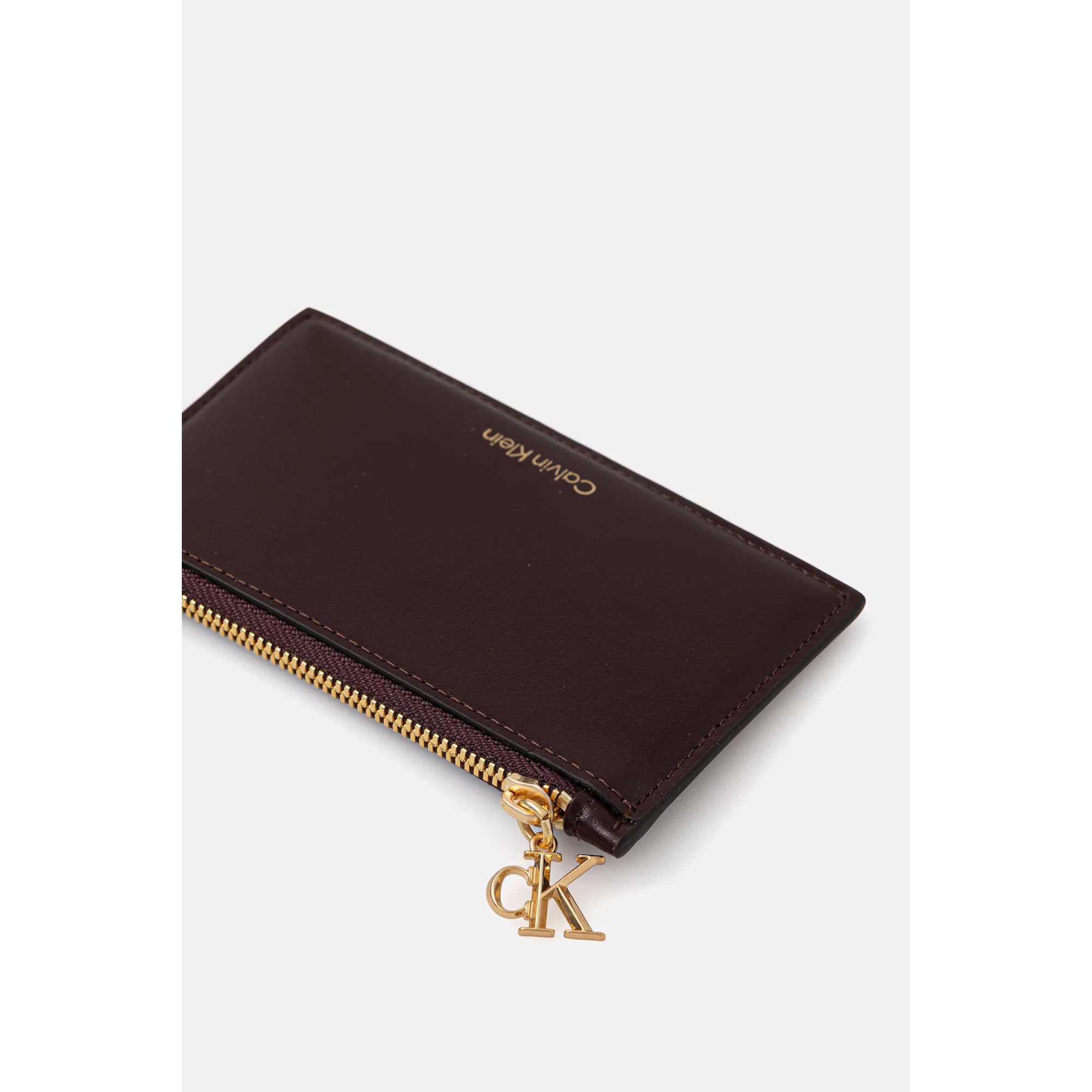 Calvin Klein Accessories korttikotelo CK Puller 6CC Zip Cardcase, viininpunainen