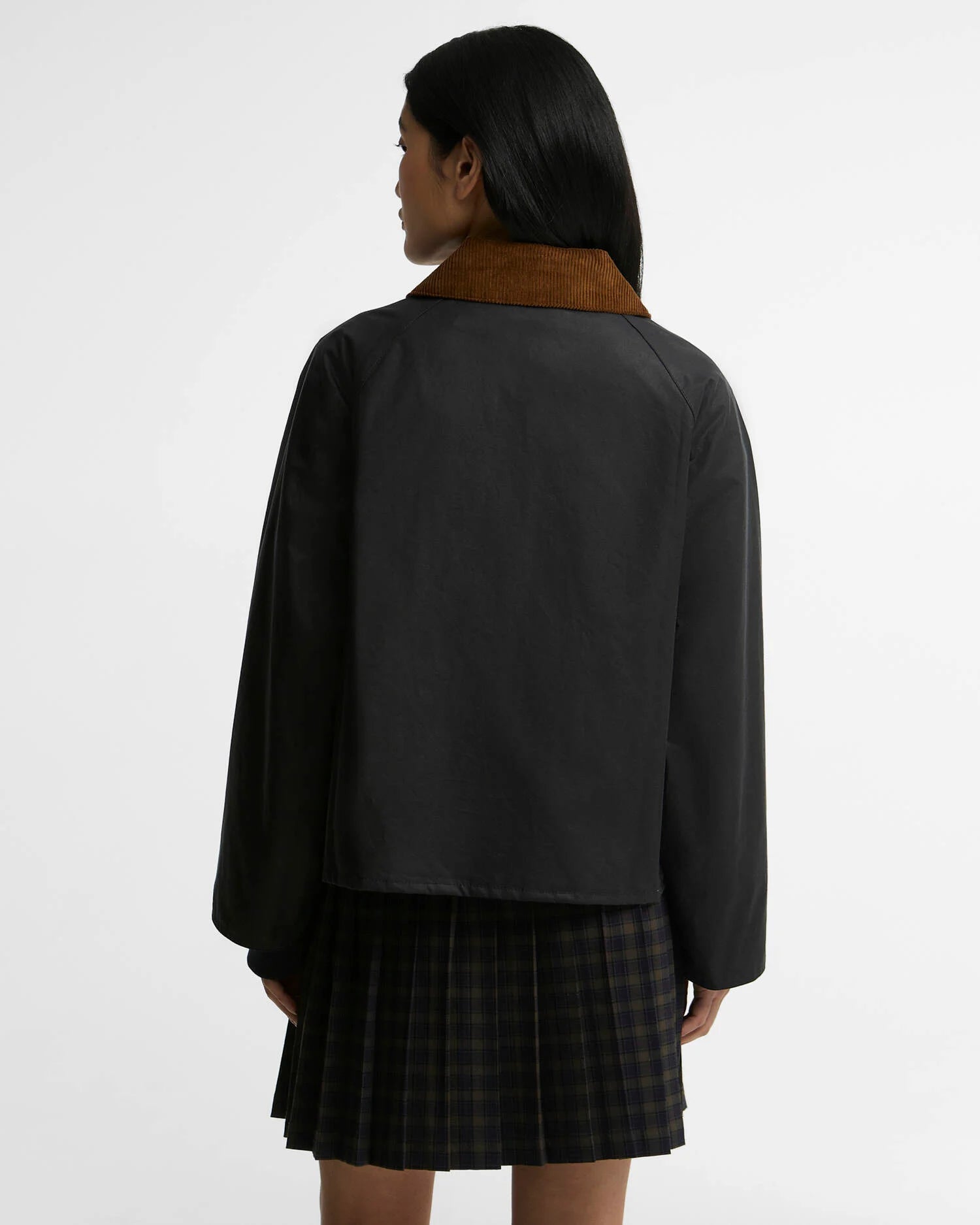 Barbour naisten takki Arlene Wax Jacket, tummansininen