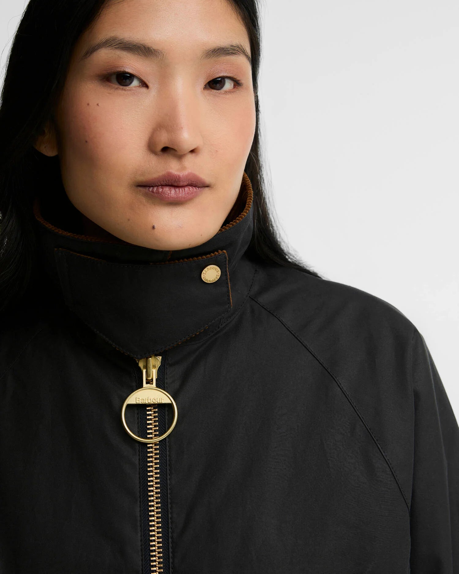 Barbour naisten takki Arlene Wax Jacket, tummansininen