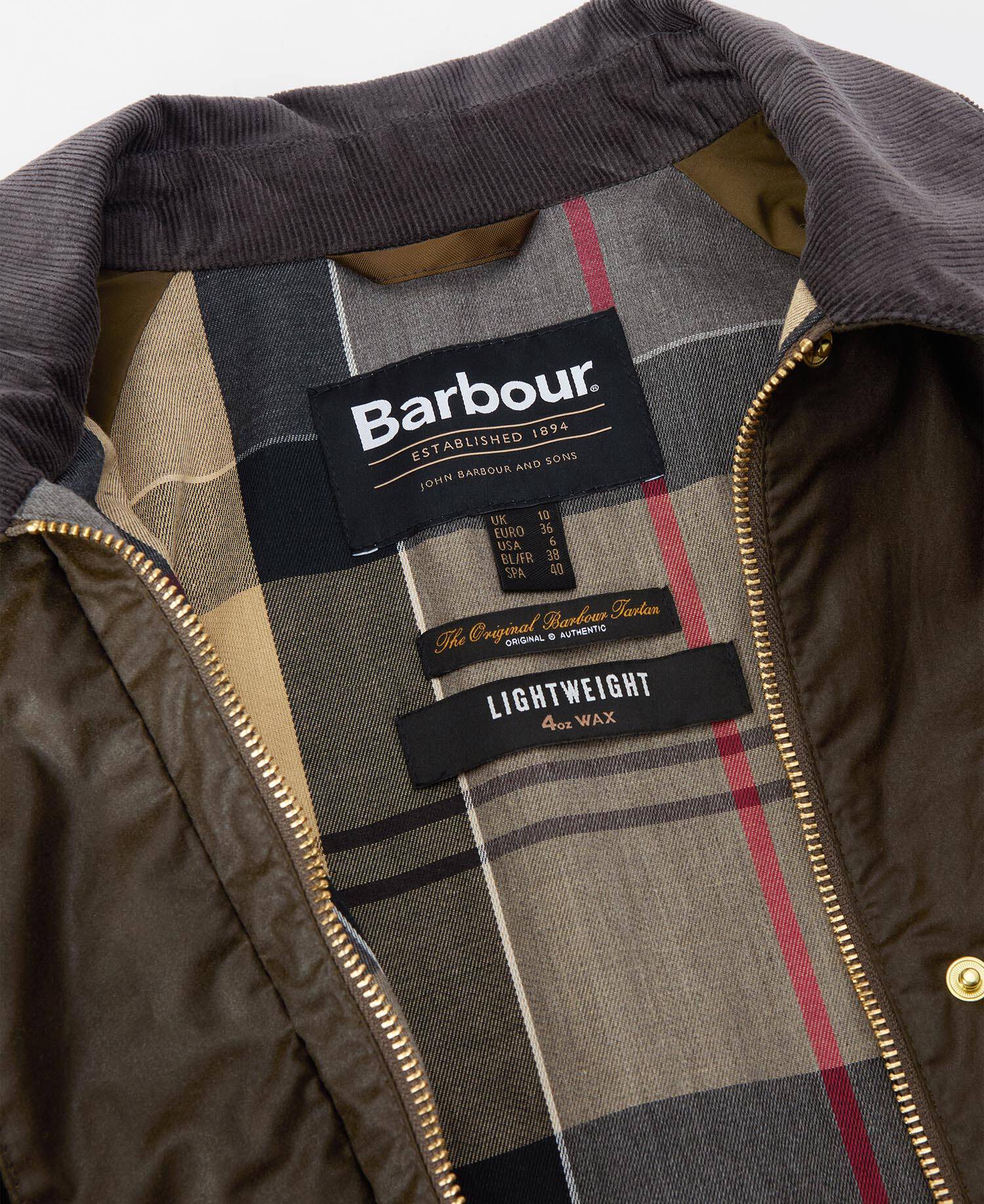 Barbour naisten takki Argill Wax, tummanruskea