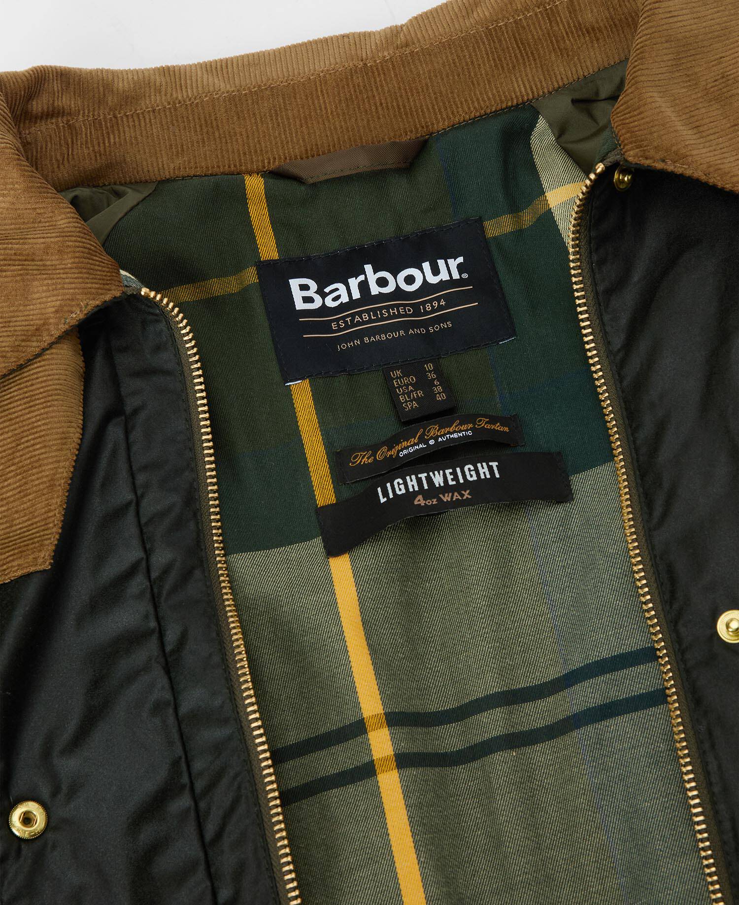 Barbour naisten takki Argill Wax, khaki