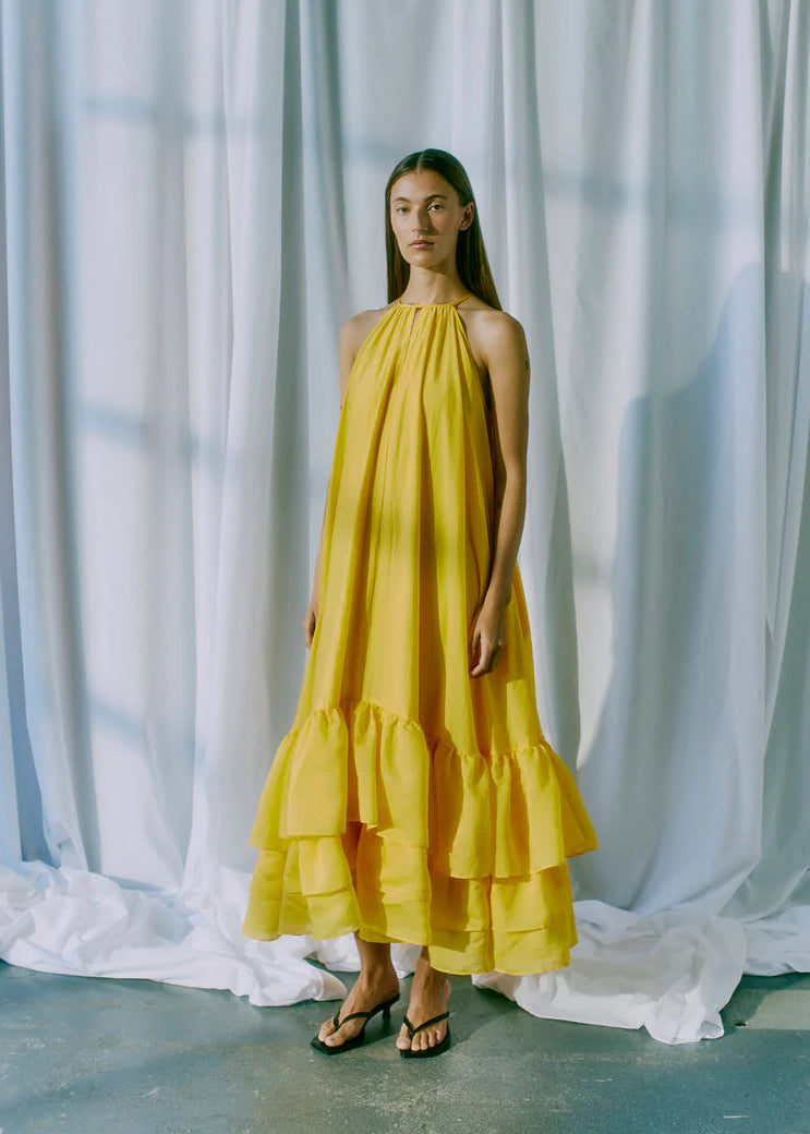 Copenhagen Muse mekko Molly Dress, keltainen