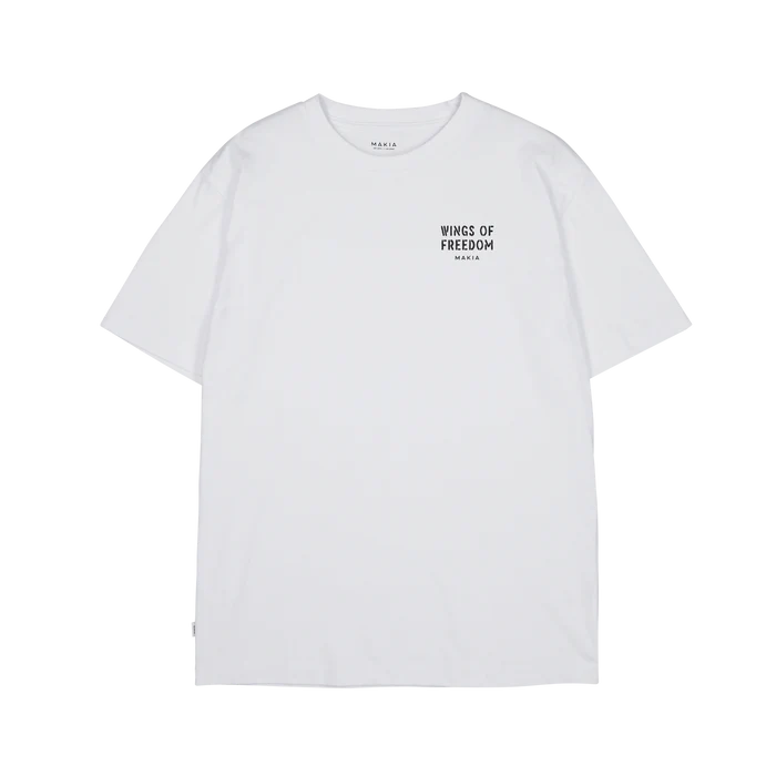 Makia miesten t-paita Wings T-shirt, valkoinen