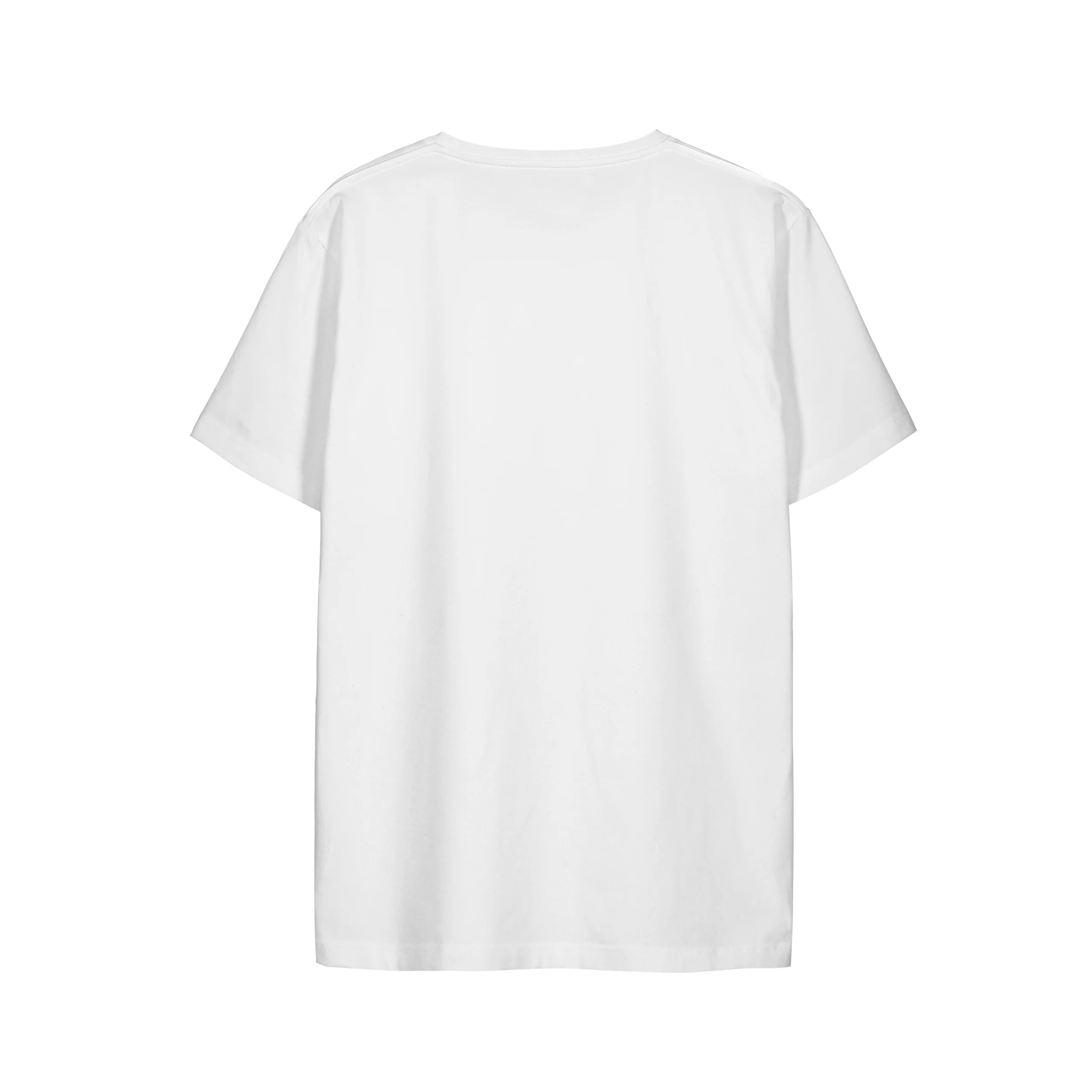 Makia miesten t-paita Replica T-Shirt, Valkoinen, suoraleikkauksella valmistettu laadukkaasta materiaalista, lyhyillä hihoilla ja pyöreällä pääntiellä, selkäpuolella ilman kuviointia.
