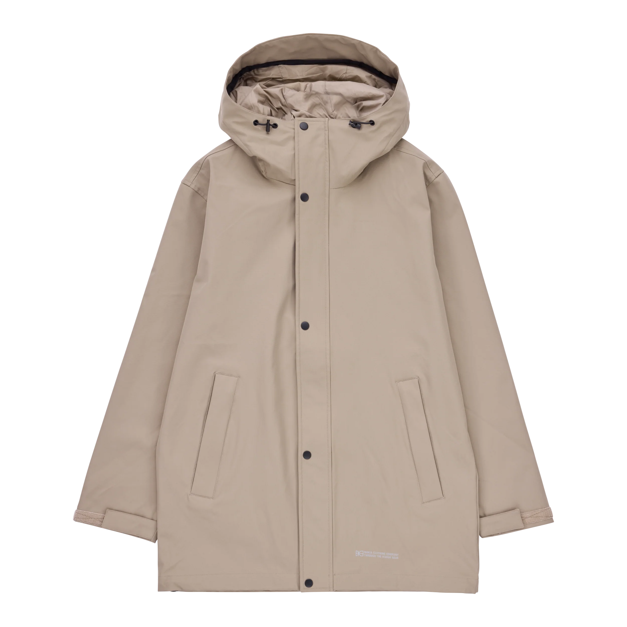 Makia miesten takki Mallory Jacket, beige
