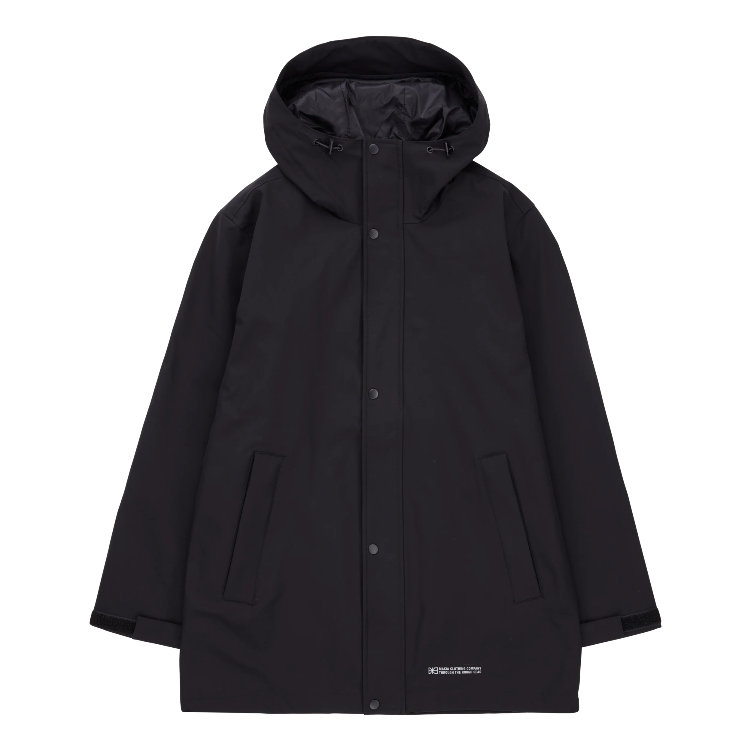 Makia miesten takki Mallory Jacket, musta