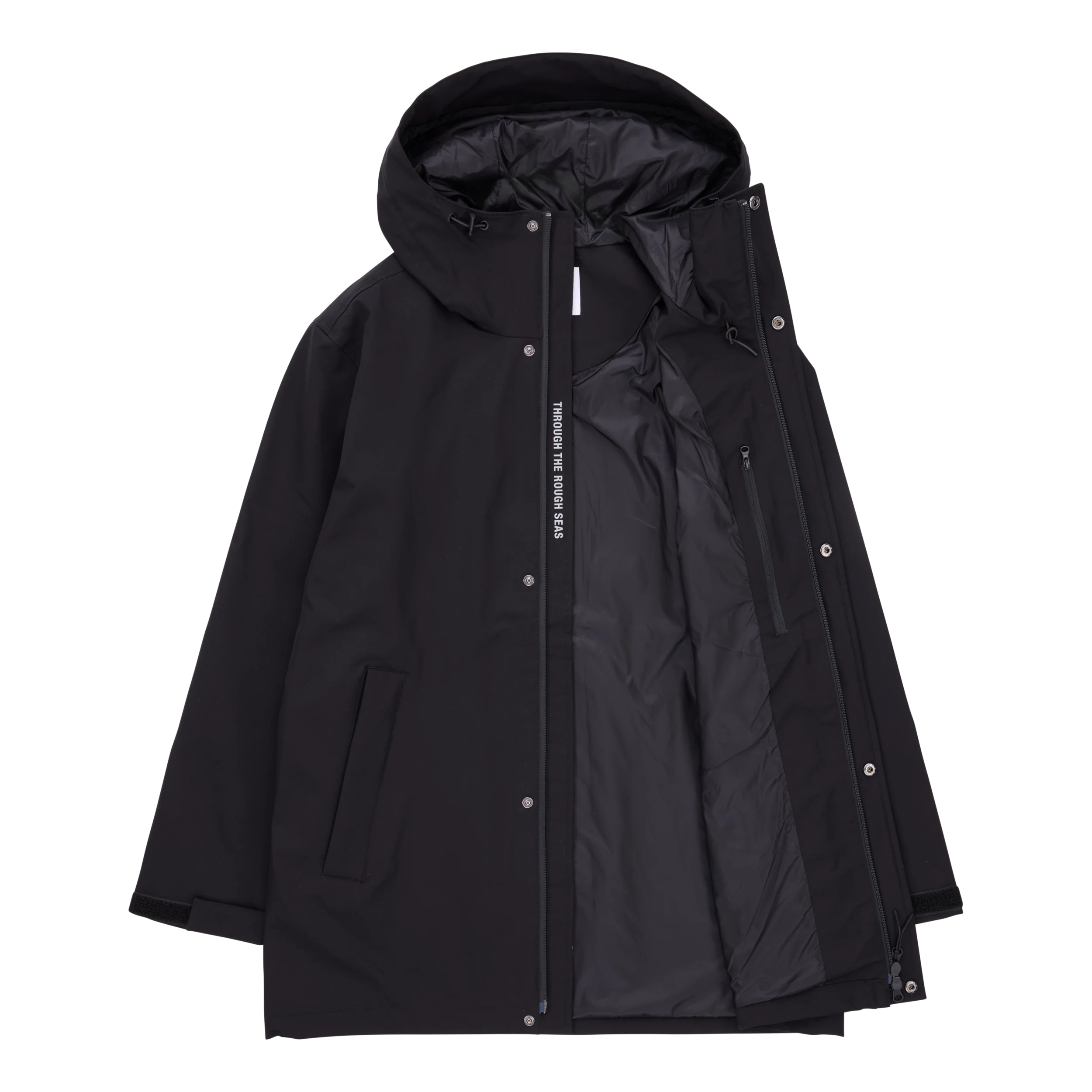 Makia miesten takki Mallory Jacket, musta