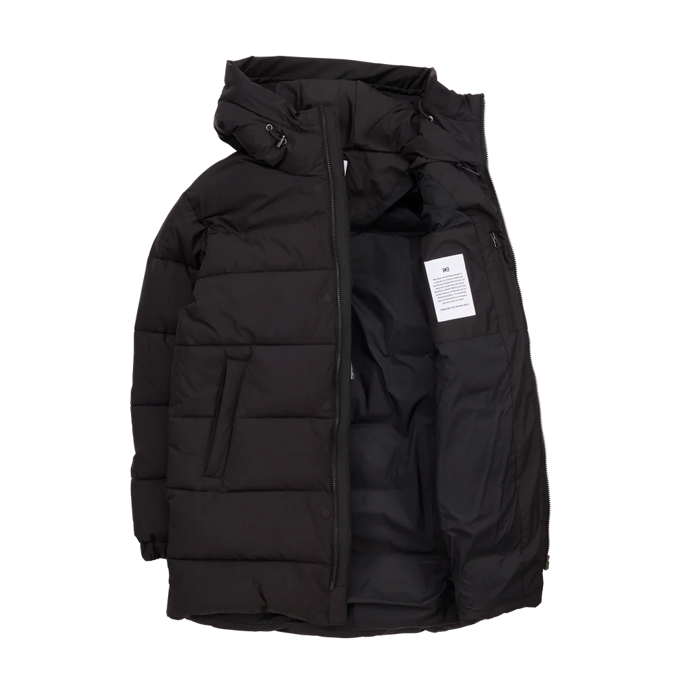 Makia Miesten Talvitakki, MILES JACKET Musta