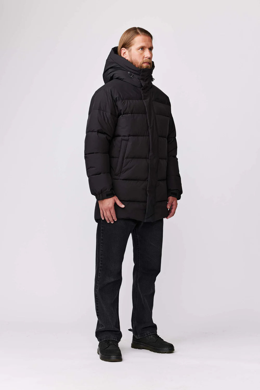 Makia Miesten Talvitakki, MILES JACKET Musta