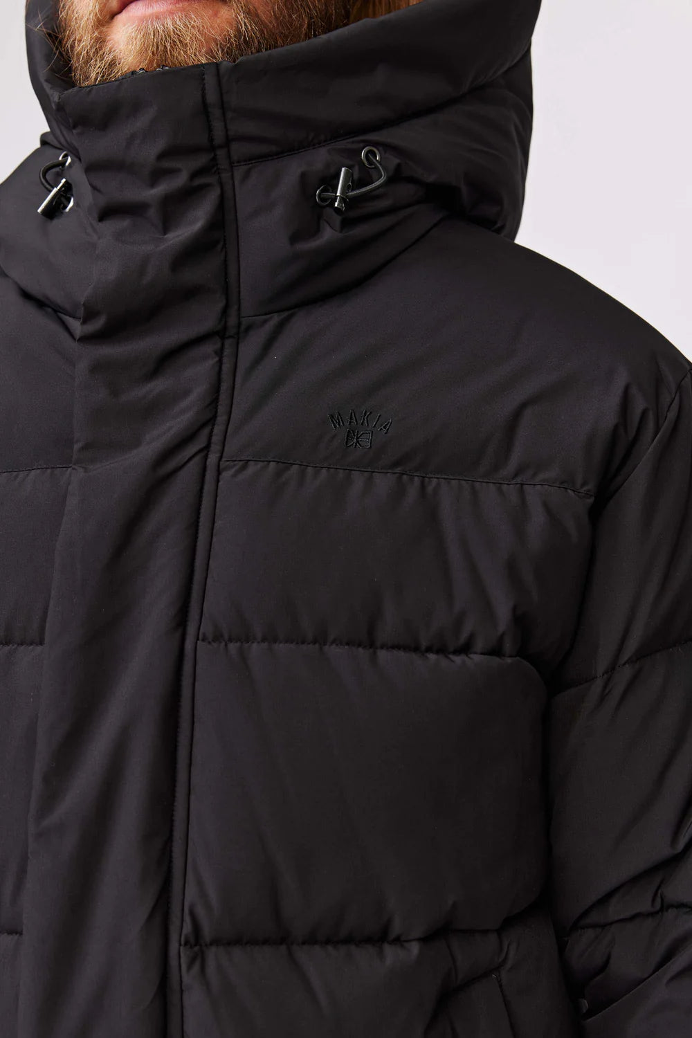 Makia Miesten Talvitakki, MILES JACKET Musta