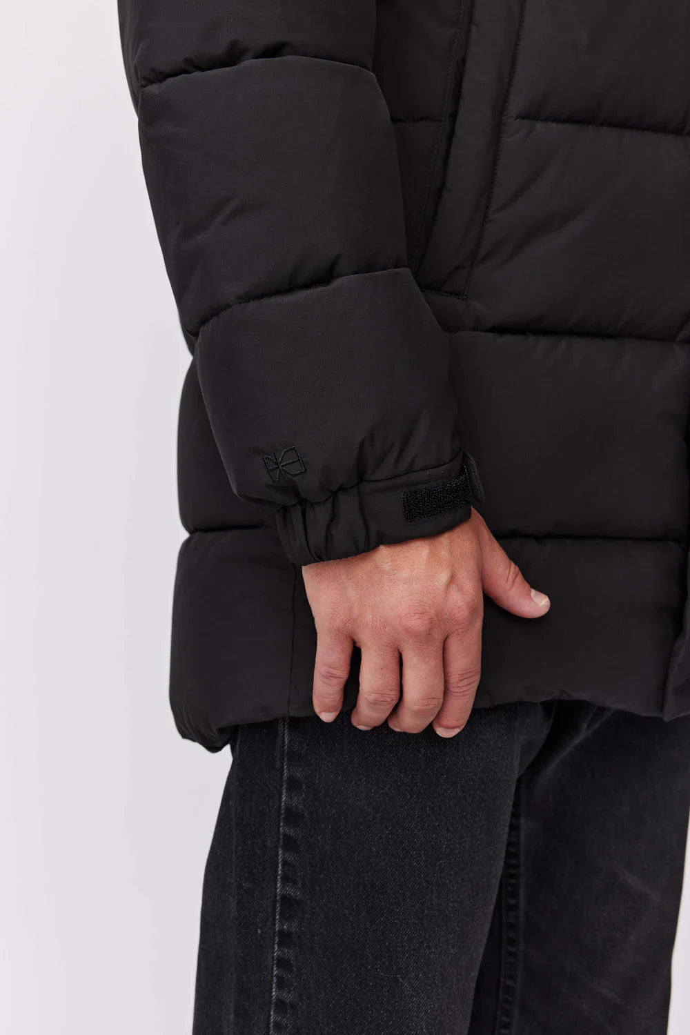 Makia Miesten Talvitakki, MILES JACKET Musta