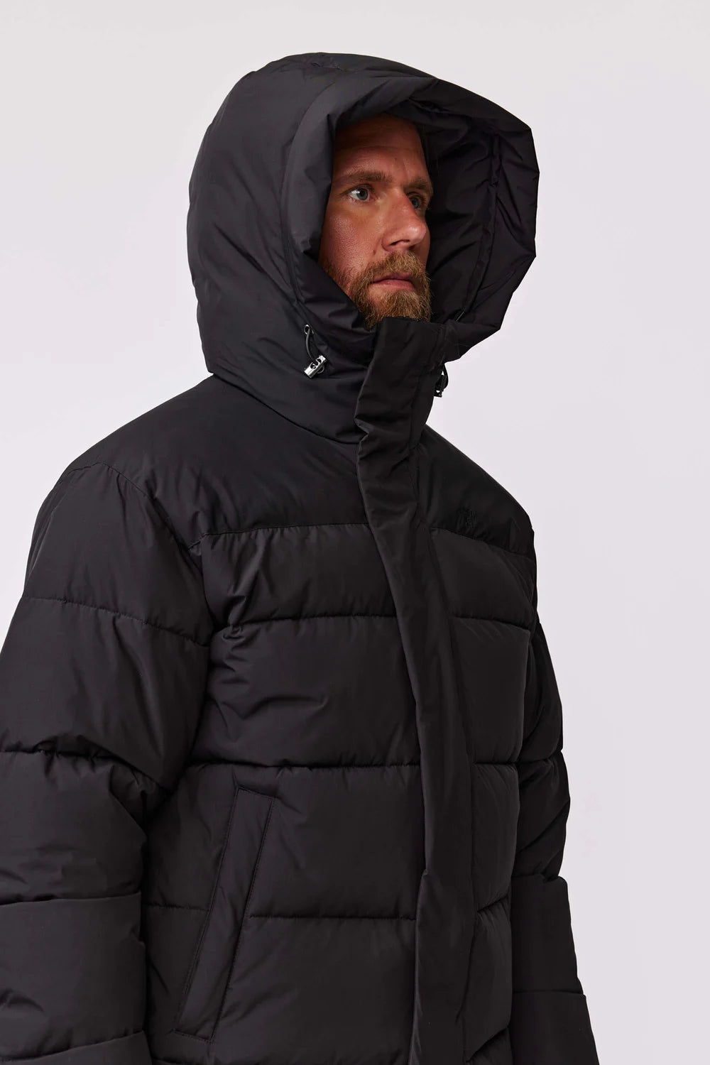 Makia Miesten Talvitakki, MILES JACKET Musta