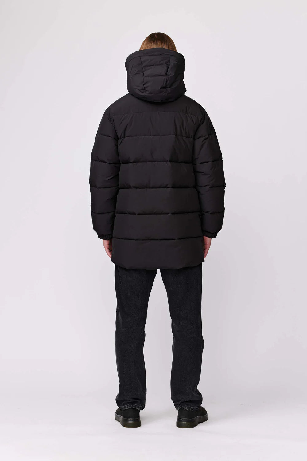 Makia Miesten Talvitakki, MILES JACKET Musta