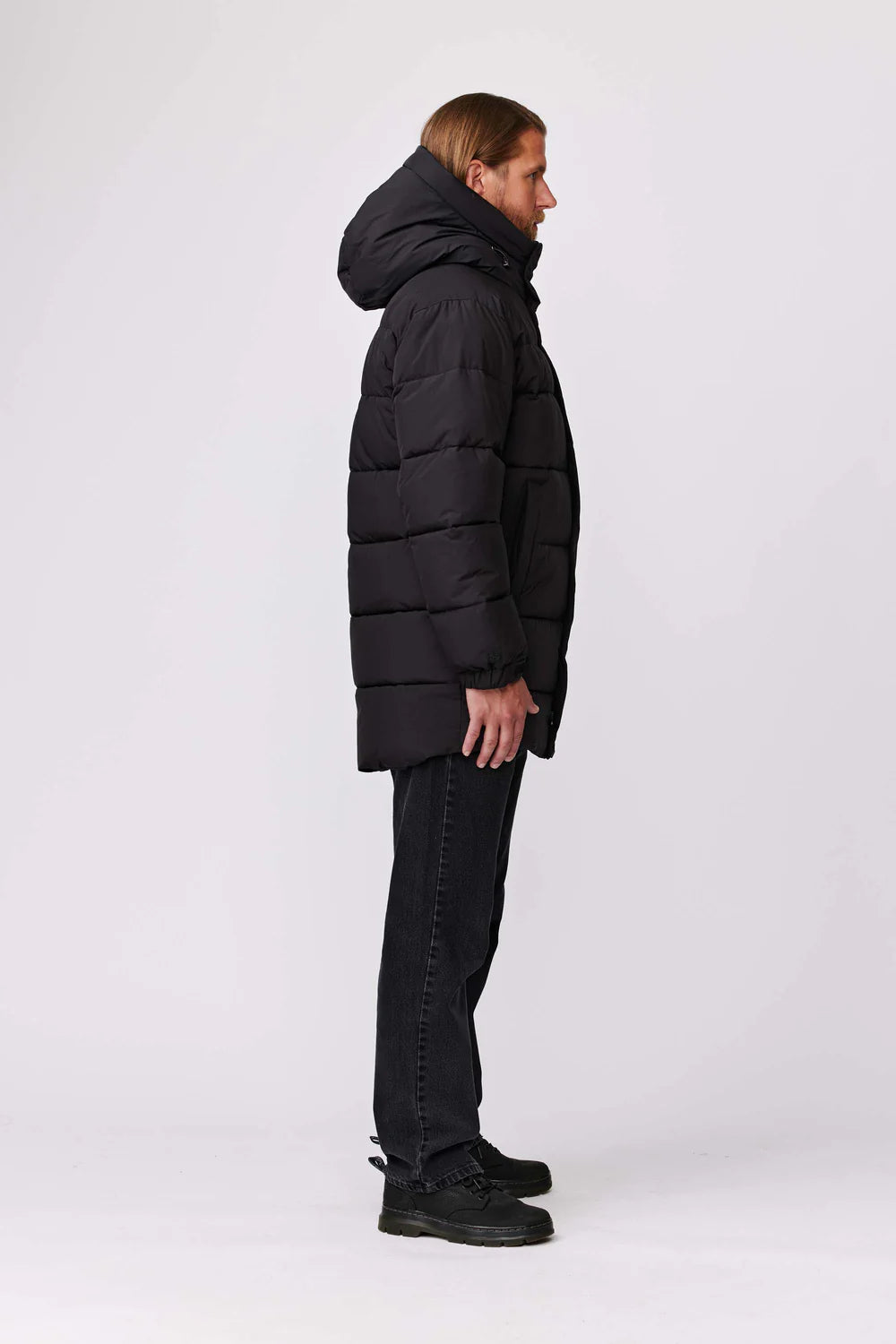 Makia Miesten Talvitakki, MILES JACKET Musta