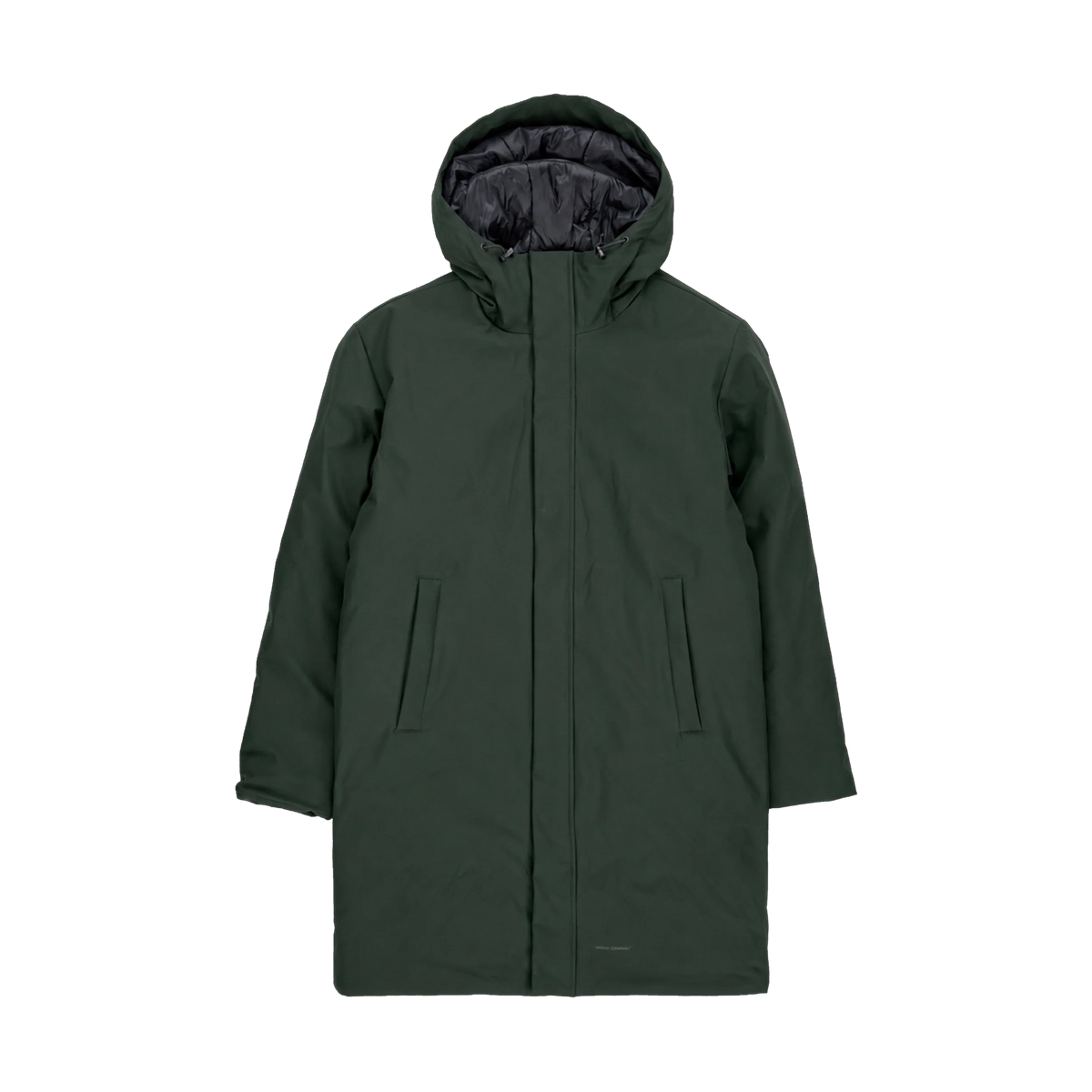 Makia miestentakki Form Jacket, tummanvihreä
