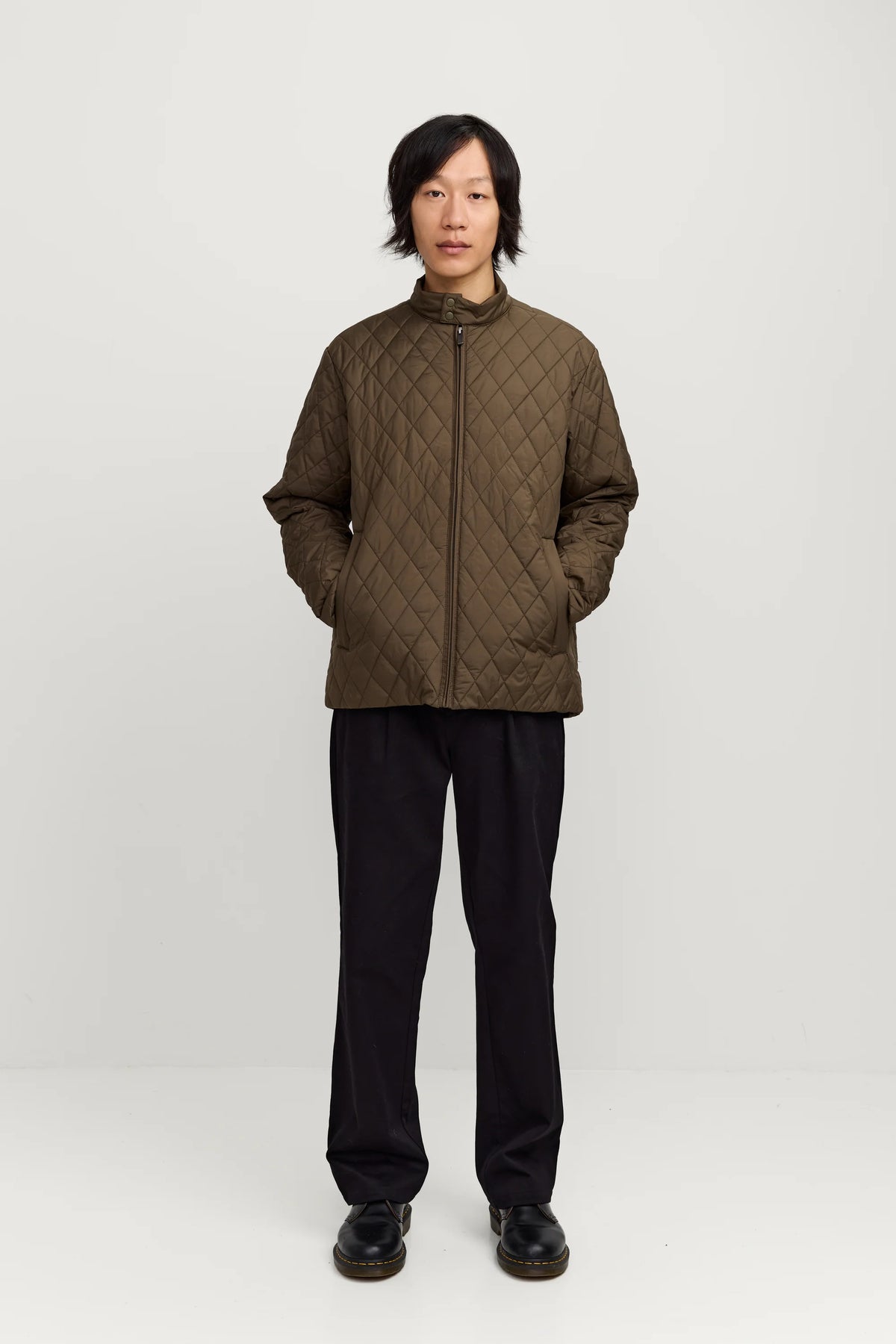 Makia miesten tikkitakki Millstone Jacket, Dark Olive
