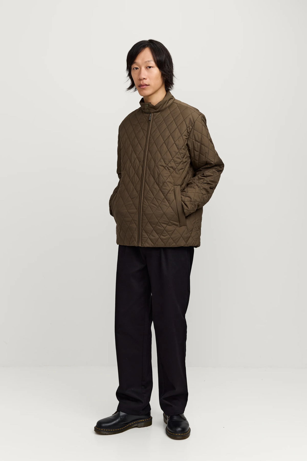 Makia miesten tikkitakki Millstone Jacket, Dark Olive