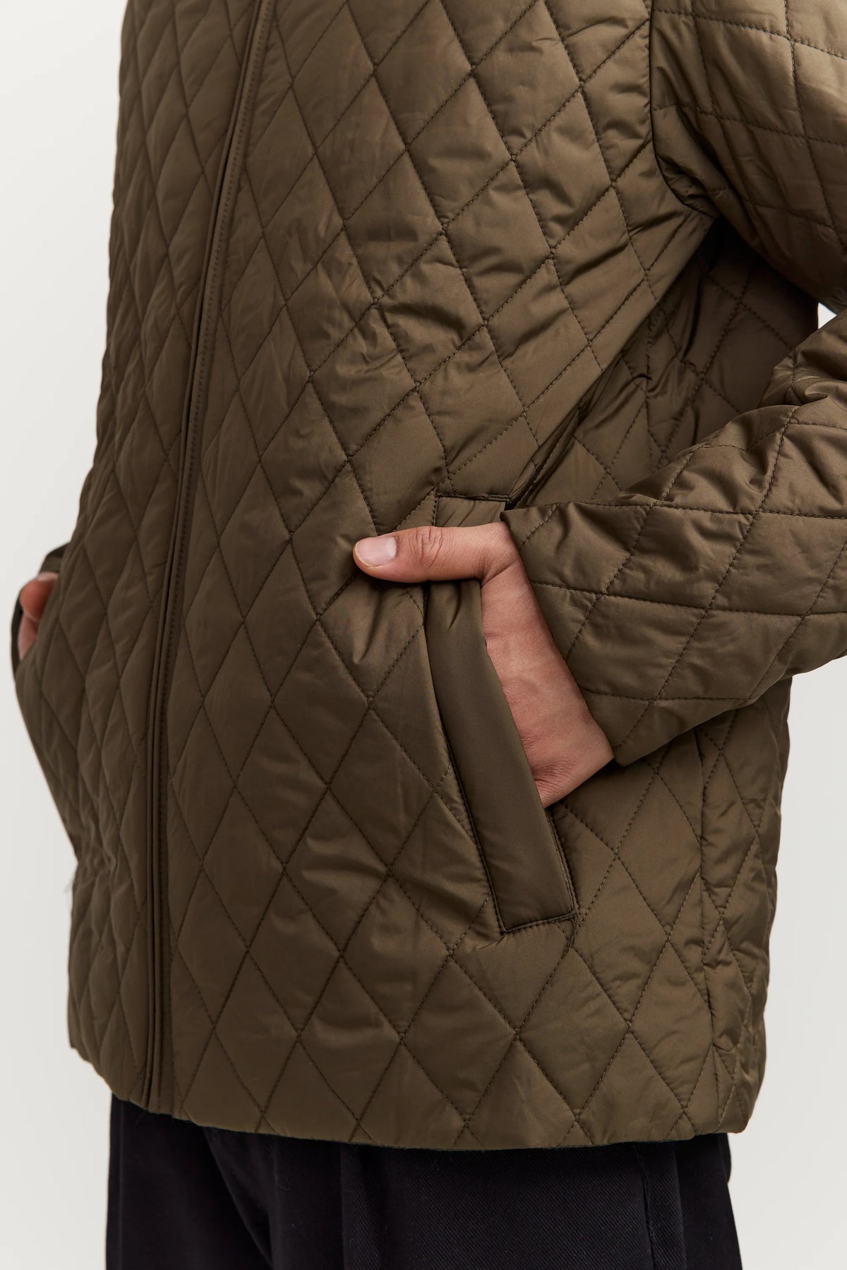 Makia miesten tikkitakki Millstone Jacket, Dark Olive