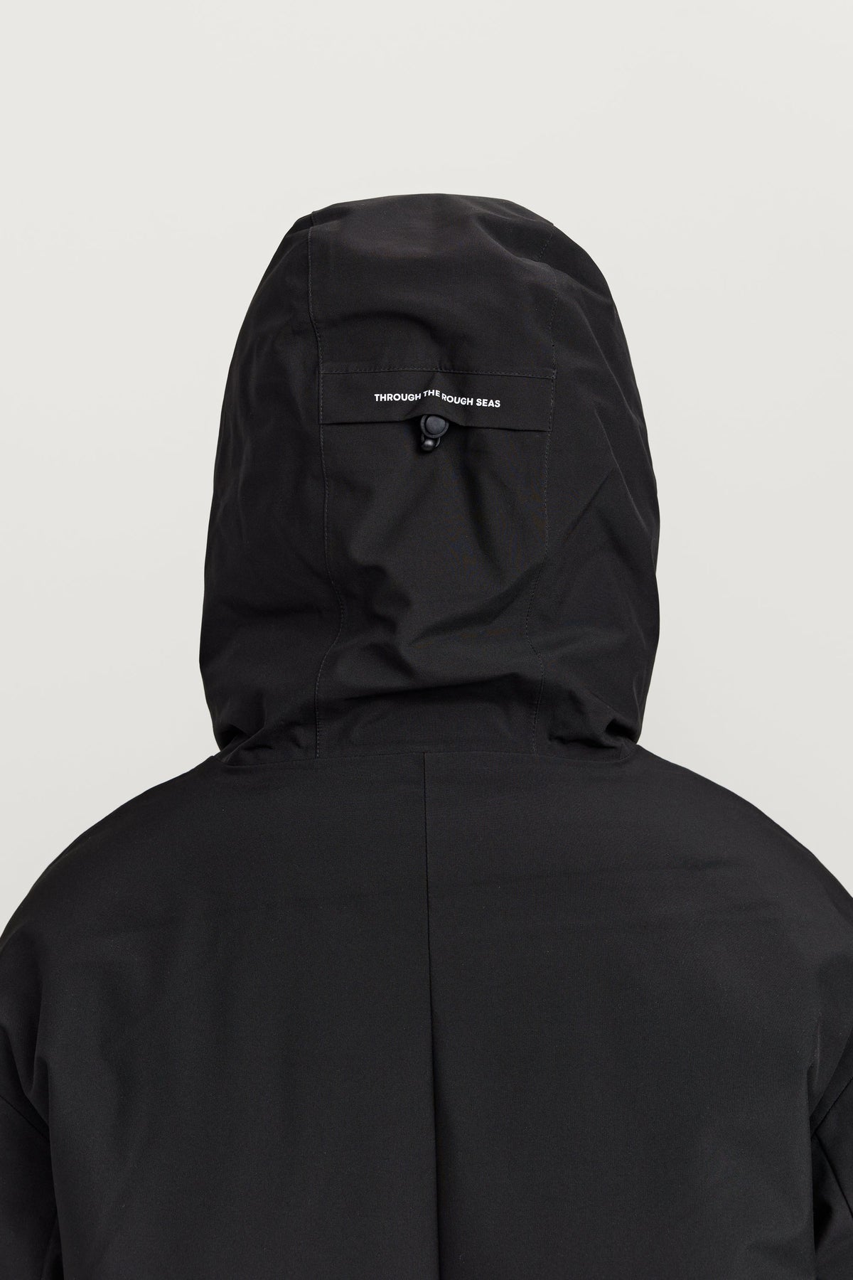 Makia miesten parkatakki Pacific Jacket, musta