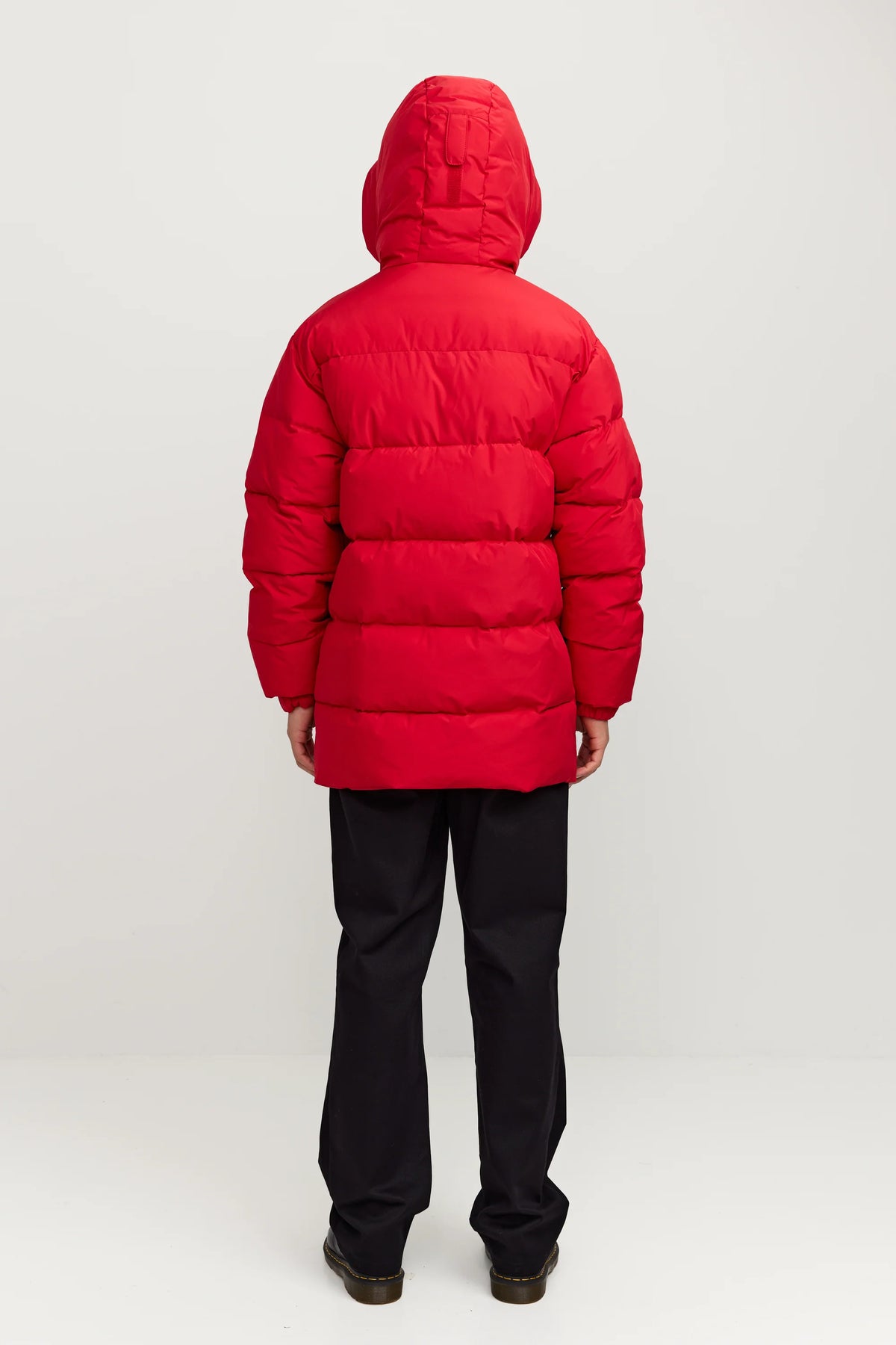 Makia miesten toppatakki Aamos Jacket, punainen