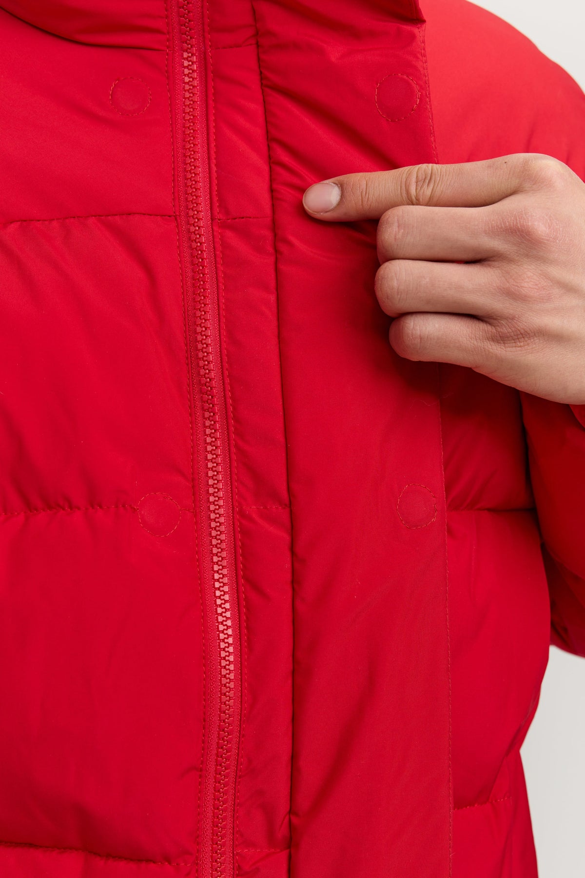 Makia miesten toppatakki Aamos Jacket, punainen