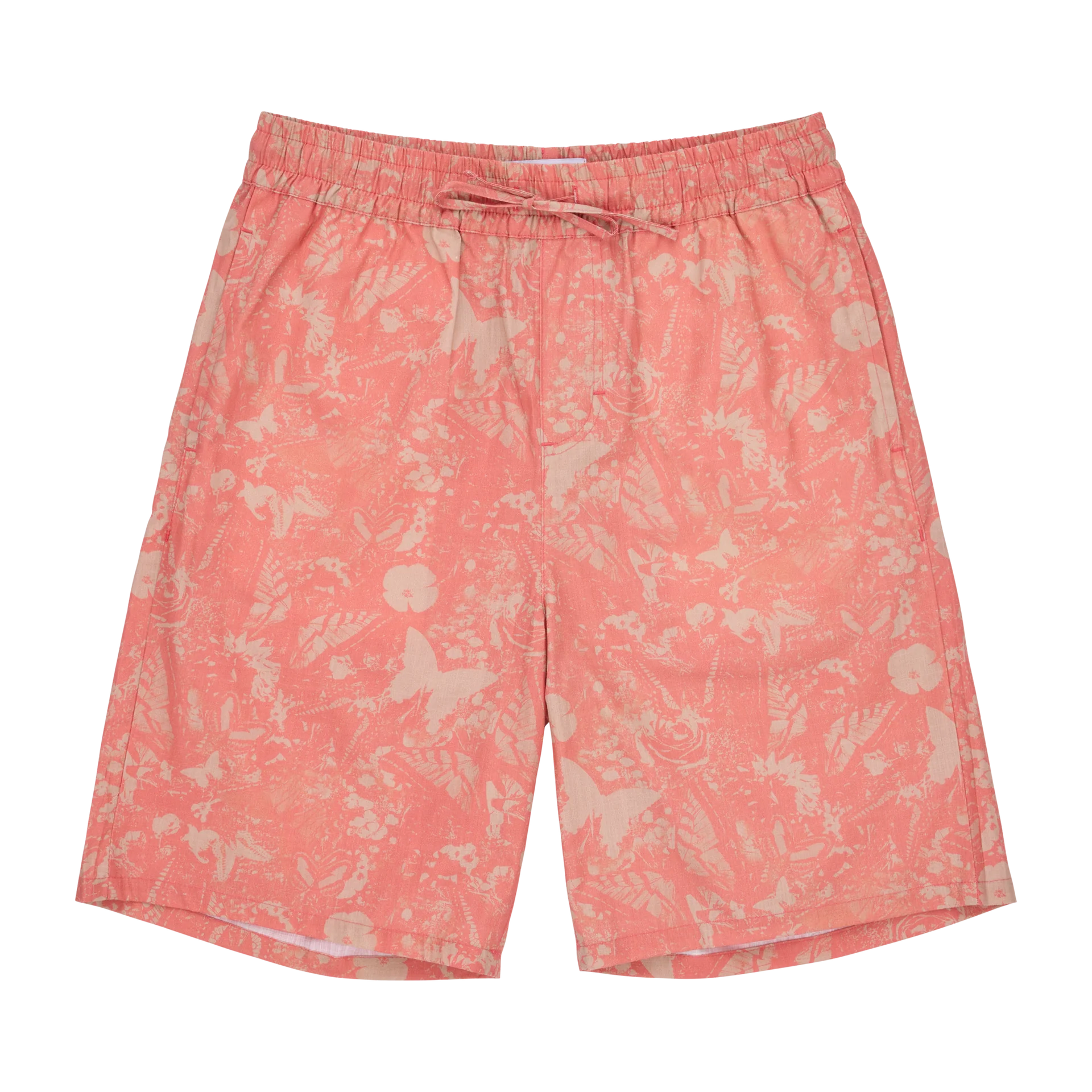 Makia miesten shortsit Papillon Shorts, kuosi punainen