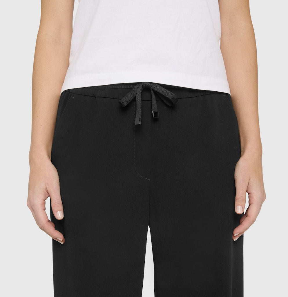 Mac naisten housut Christy Floating, musta