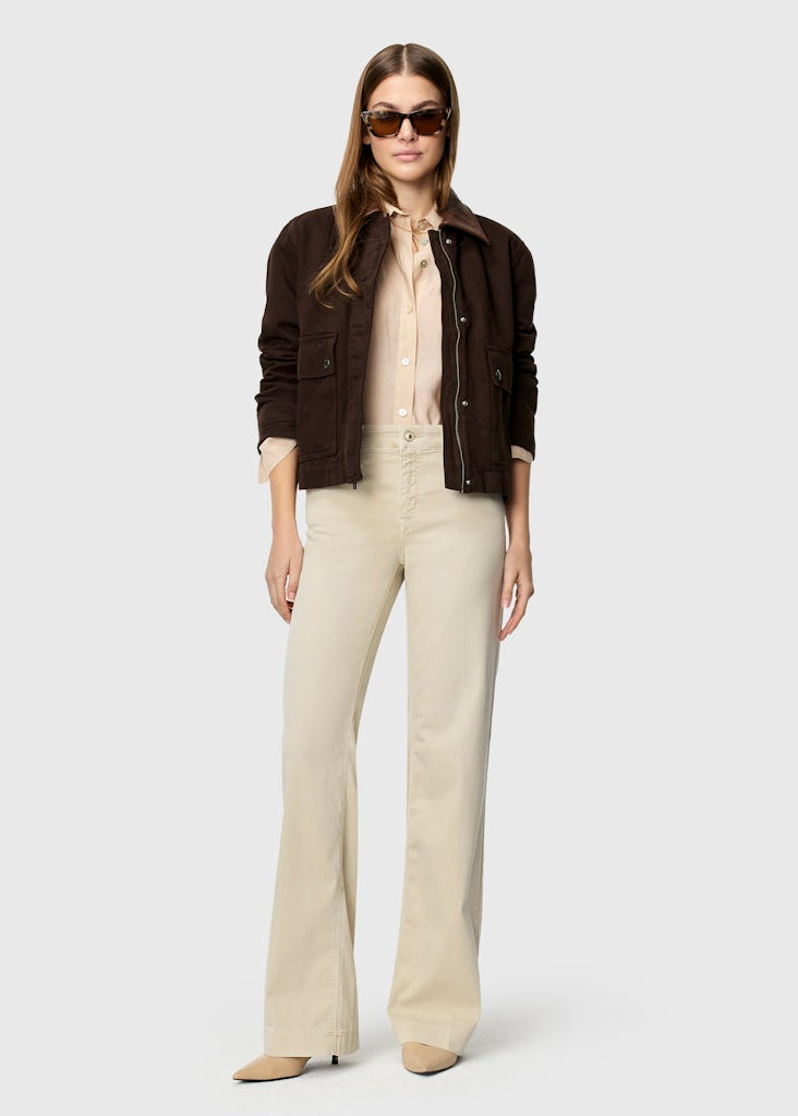 Mac naisten farkut Dream Wide Wonder Light, vaalea beige