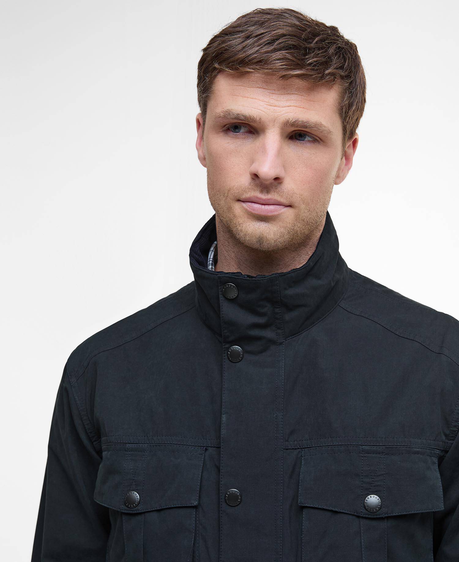 Barbour miesten takki Sanderling Casual Jacket, tummansininen