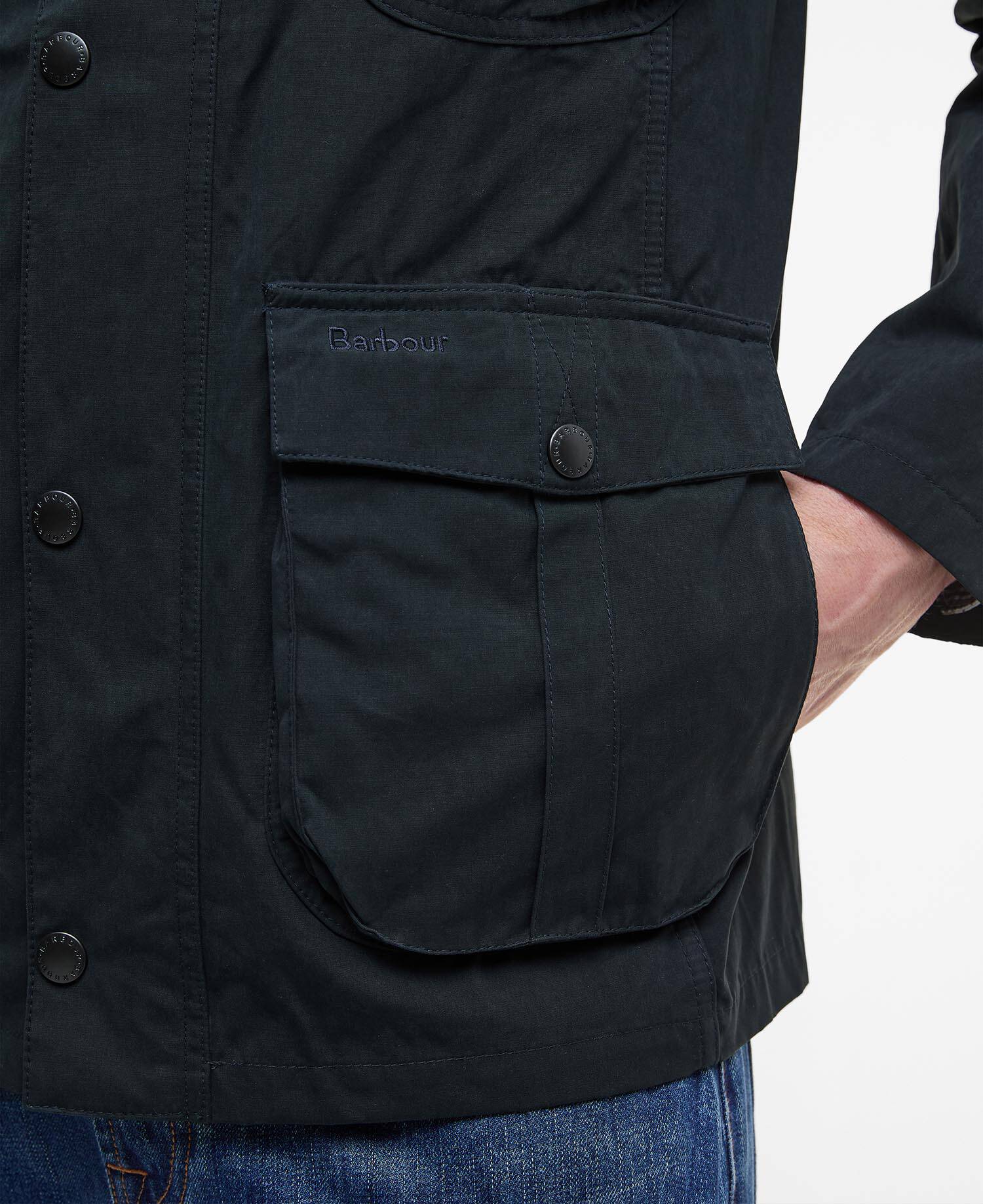 Barbour miesten takki Sanderling Casual Jacket, tummansininen