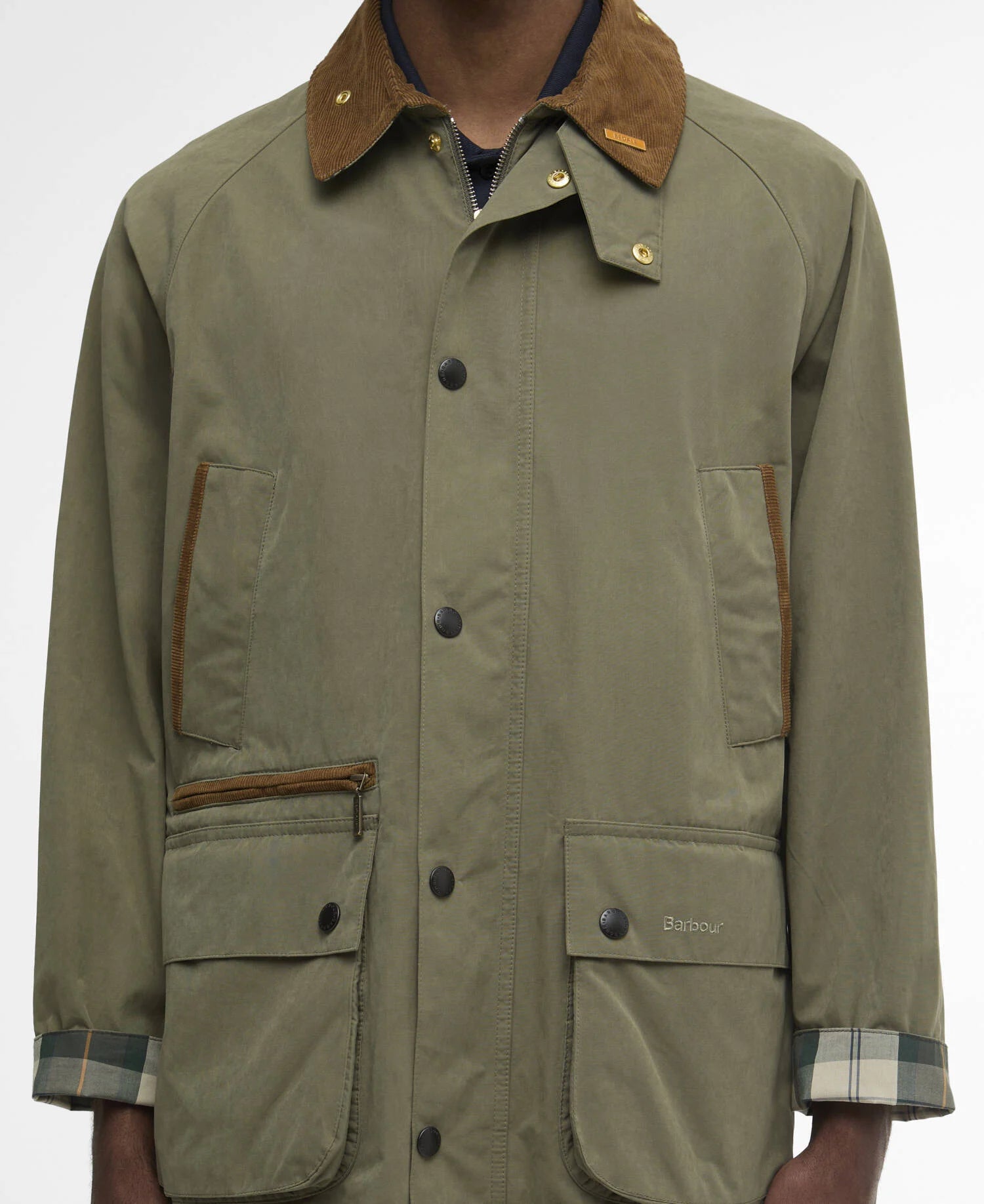 Barbour miesten takki Icons Bedale Jacket, khaki