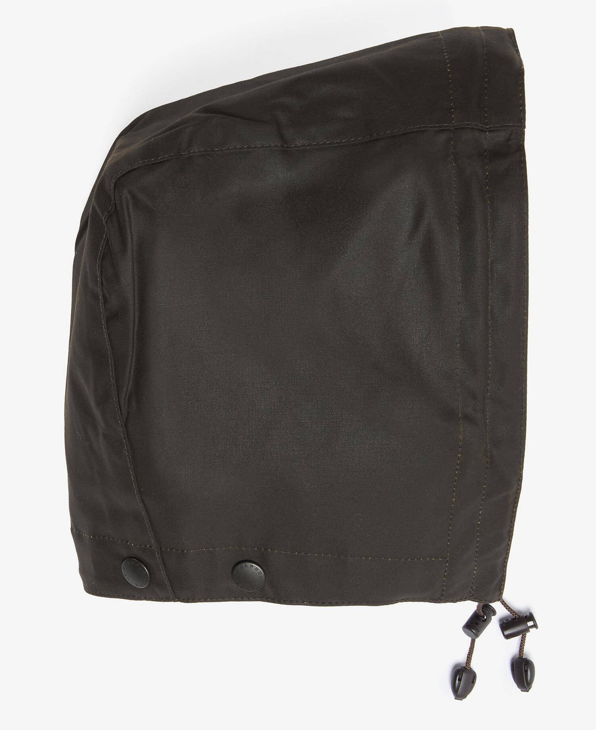 Barbour huppu Classic Sylkoil Hood, oliivinvihreä