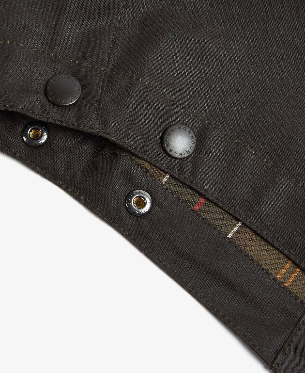 Barbour huppu Classic Sylkoil Hood, oliivinvihreä