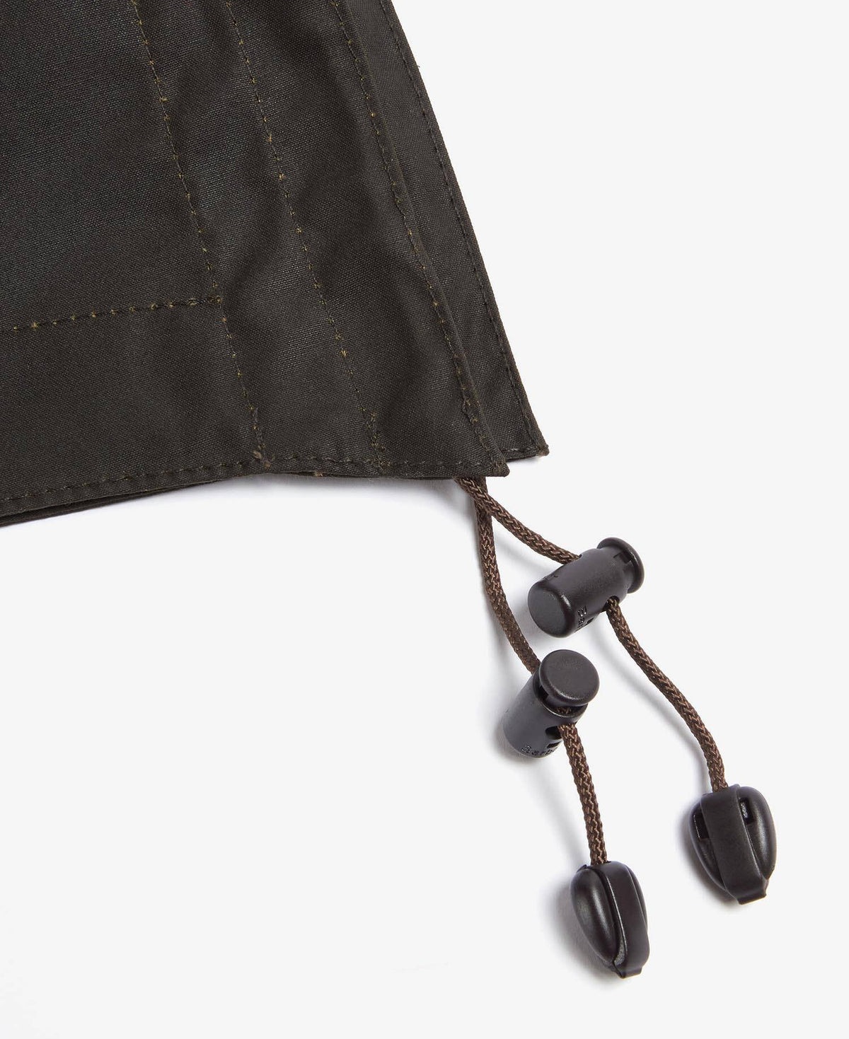 Barbour huppu Classic Sylkoil Hood, oliivinvihreä