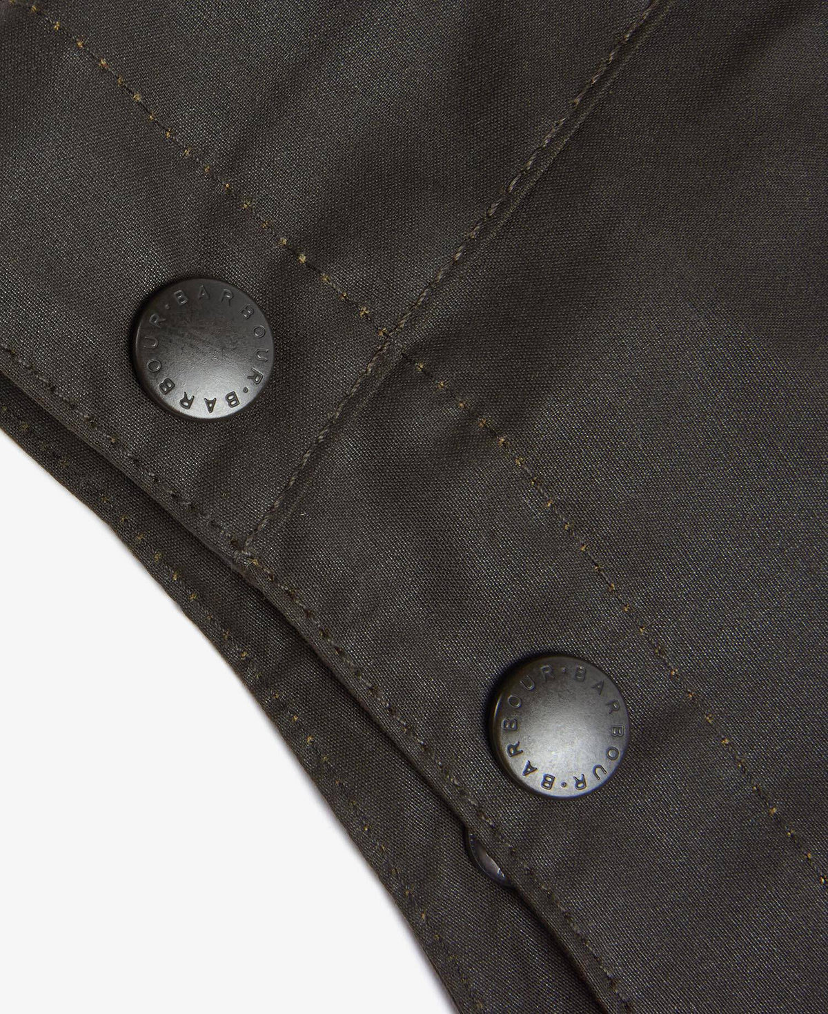 Barbour huppu Classic Sylkoil Hood, oliivinvihreä