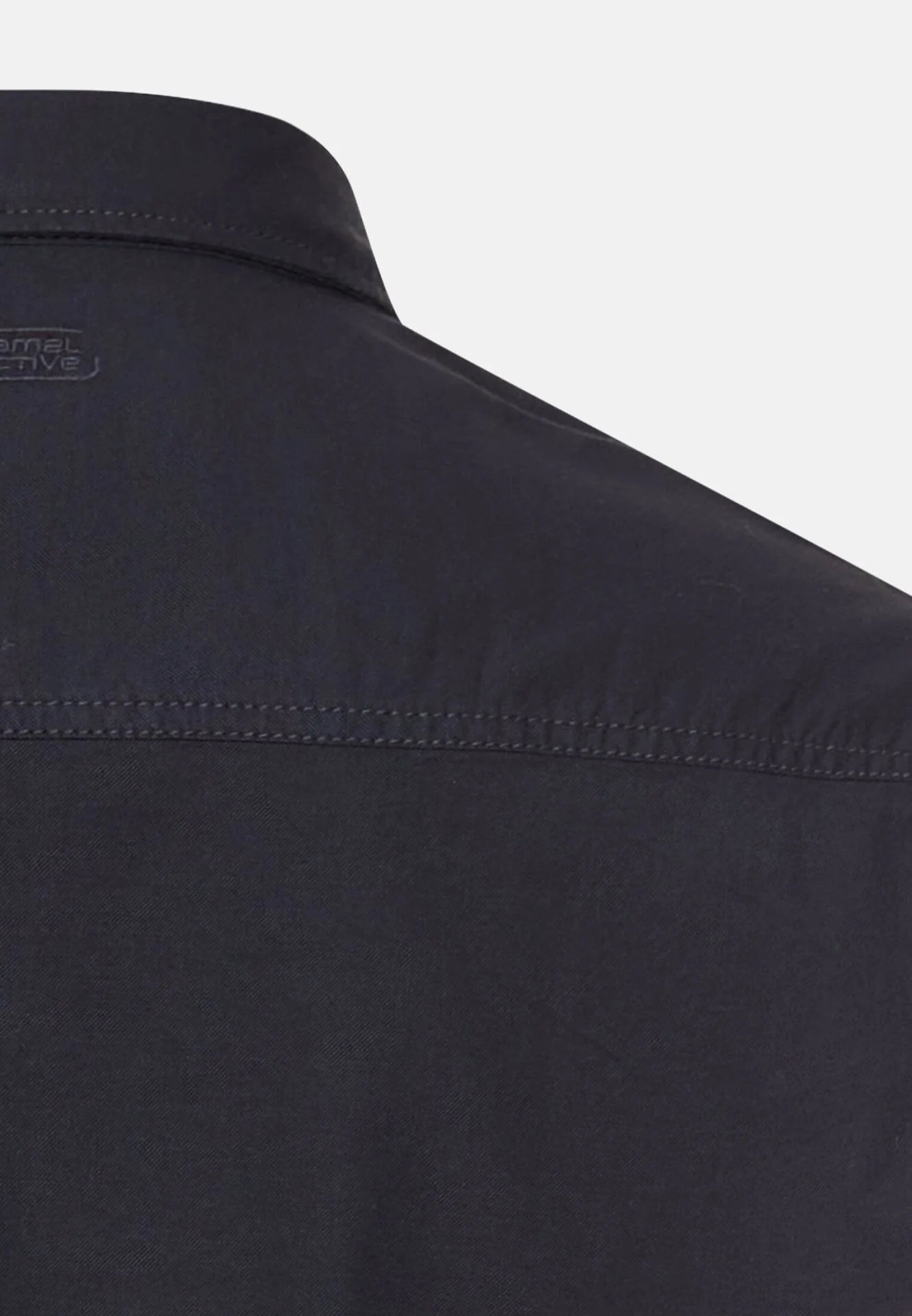 Camel Active kauluspaita LS Performance Shirt Strech, tummansininen