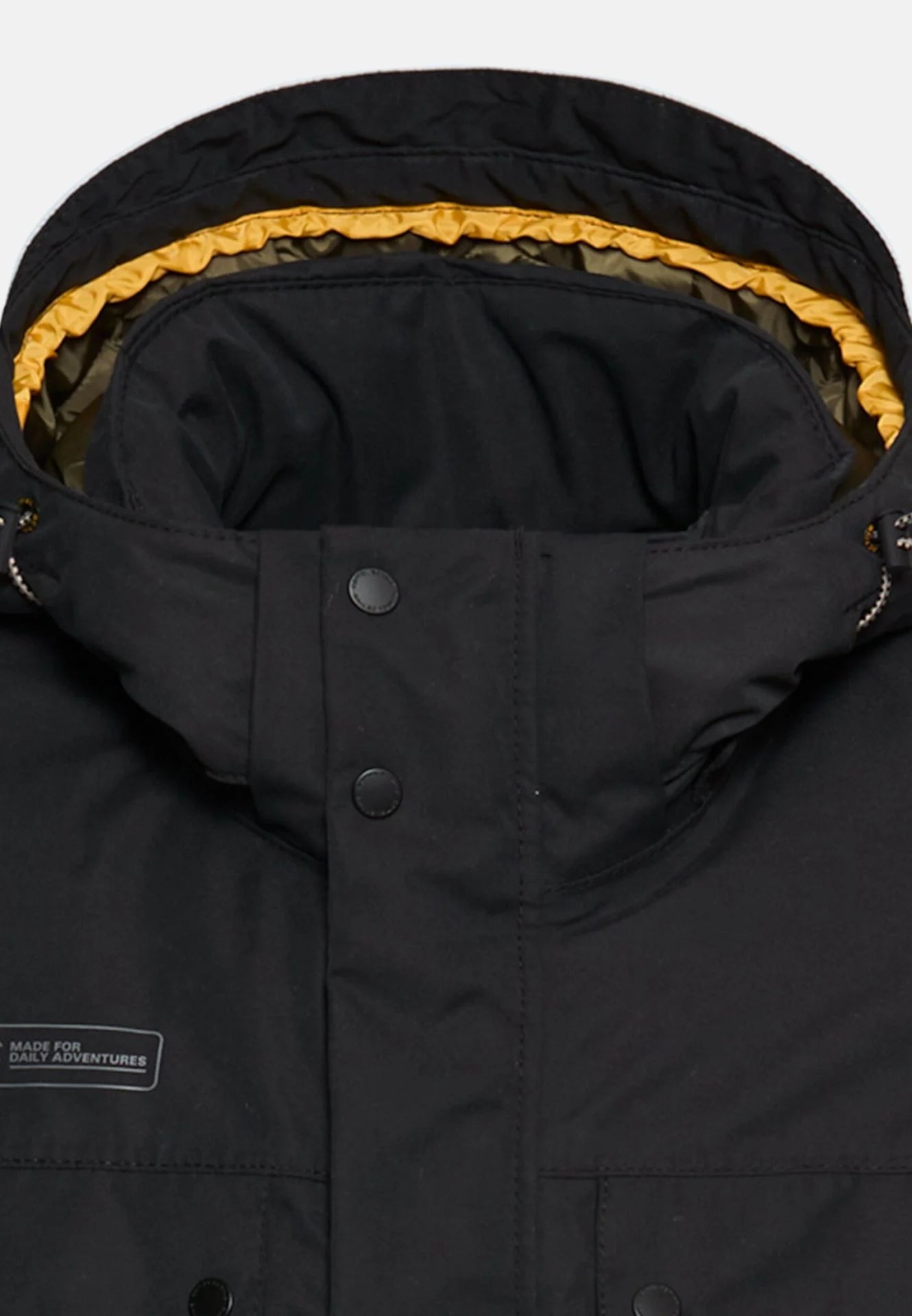 Camel Active miesten toppatakki Insulated Jacket, hiilenmusta