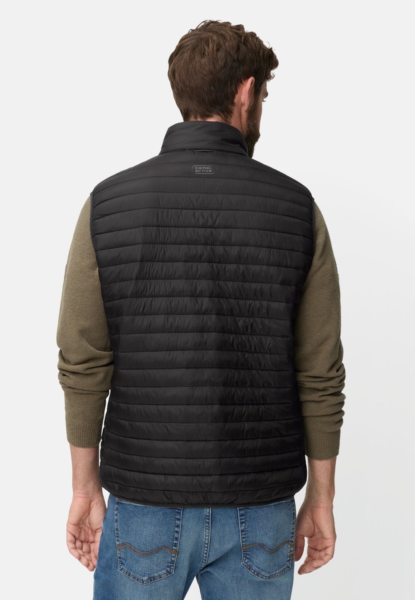 Camel Active miesten liivi Insulated Vest, hiilenmusta