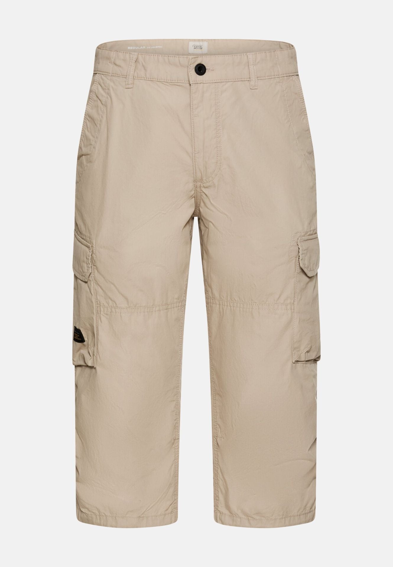 Camel Active miesten shortsit Long Cargo, beige