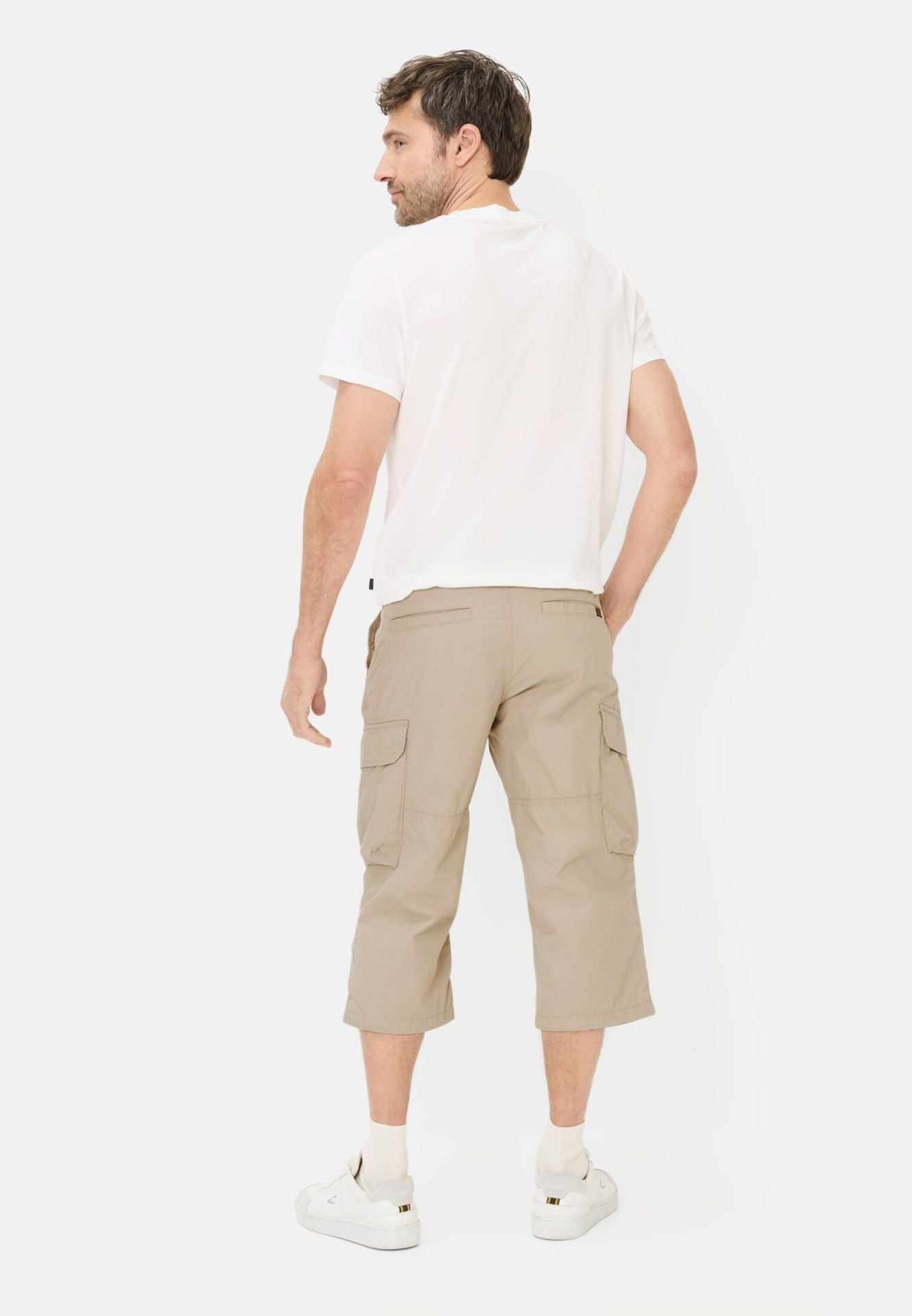 Camel Active miesten shortsit Long Cargo, beige