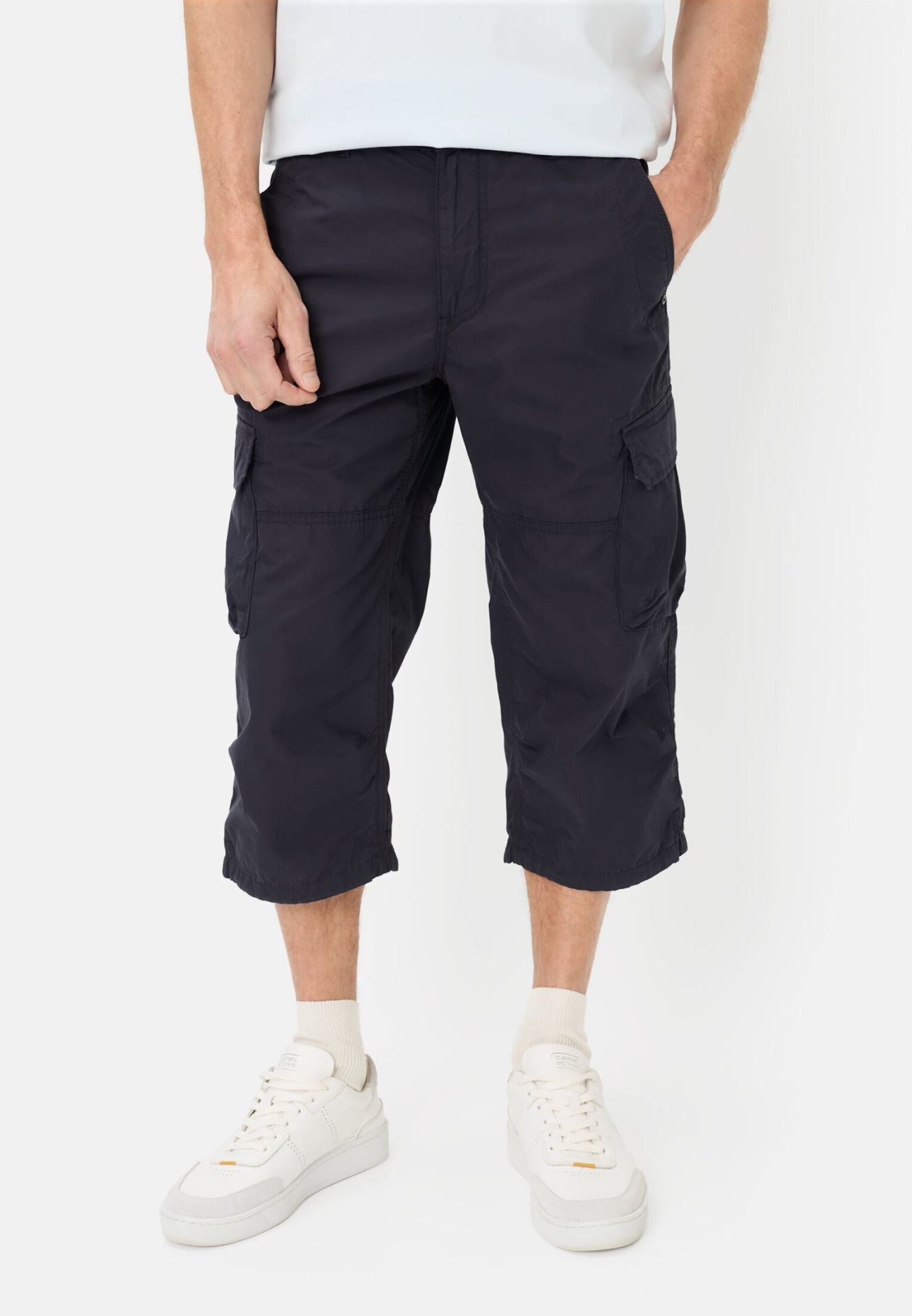 Camel Active miesten shortsit Capri Shorts LOS, tummansininen