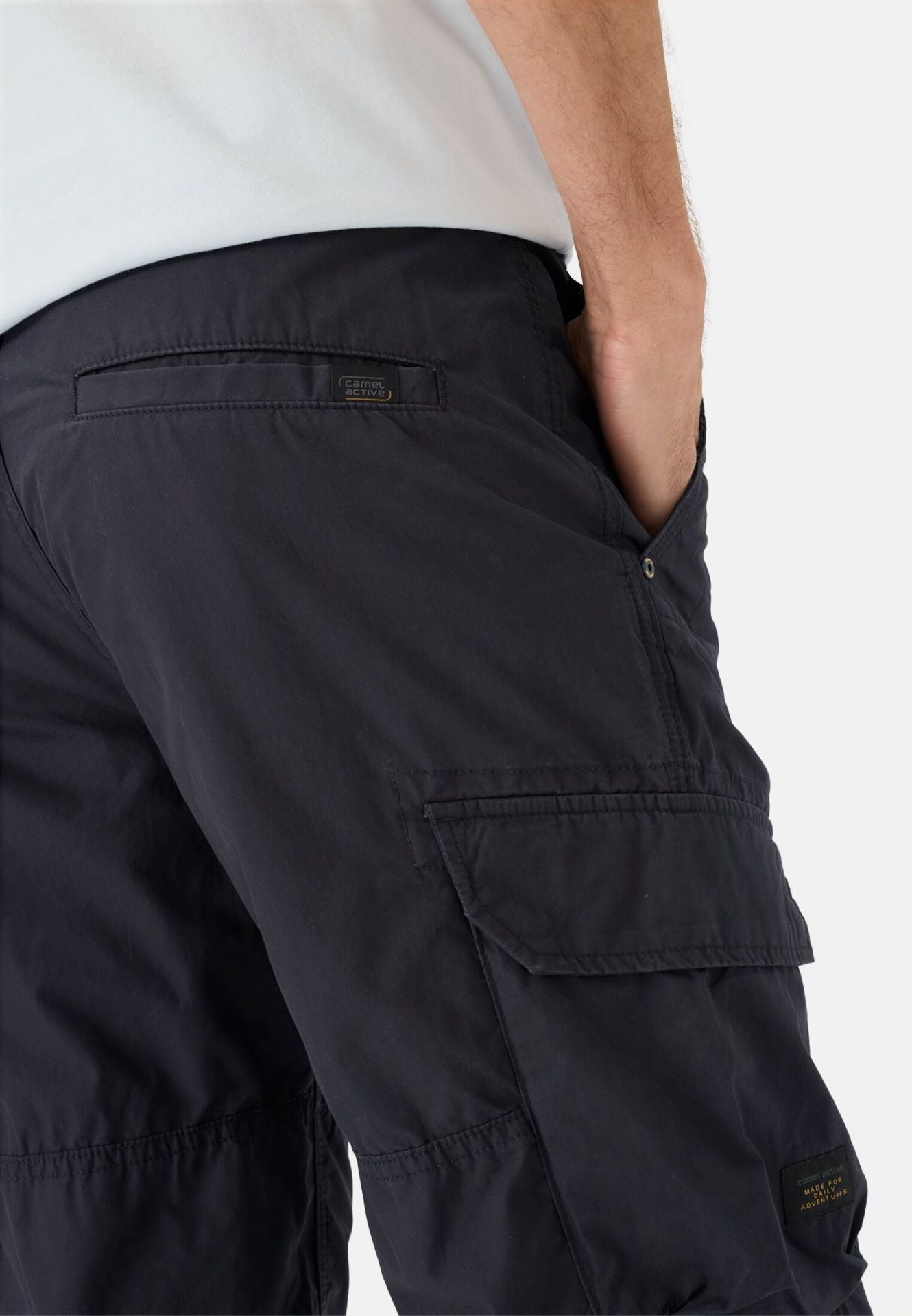 Camel Active miesten shortsit Capri Shorts LOS, tummansininen